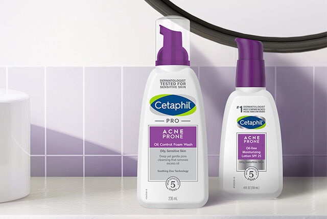Sản phẩm cho da dầu và da mụn Cetaphil Pro Acne