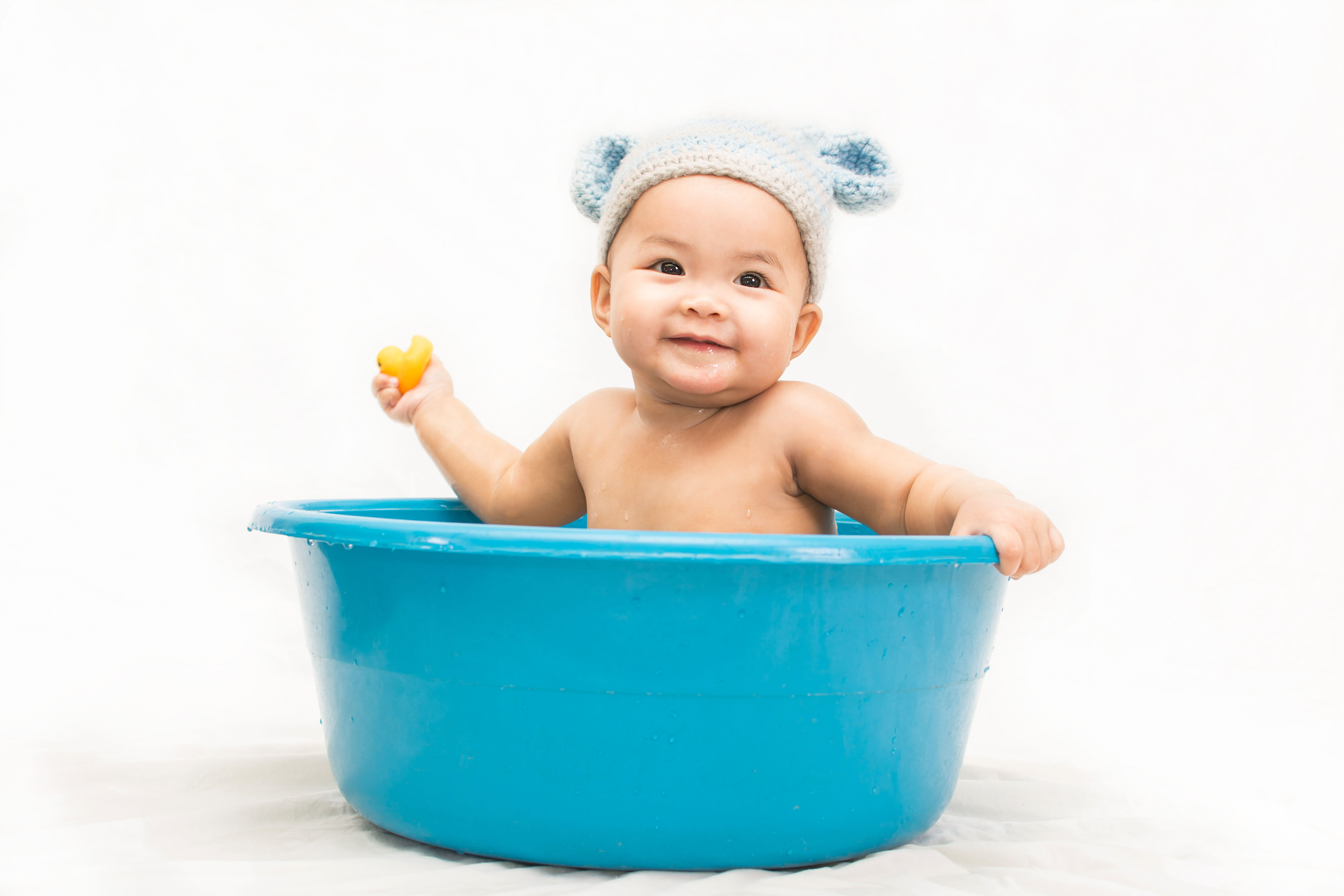 Cách tắm cho trẻ sơ sinh an toàn, đơn giản, hiệu quả nhất!