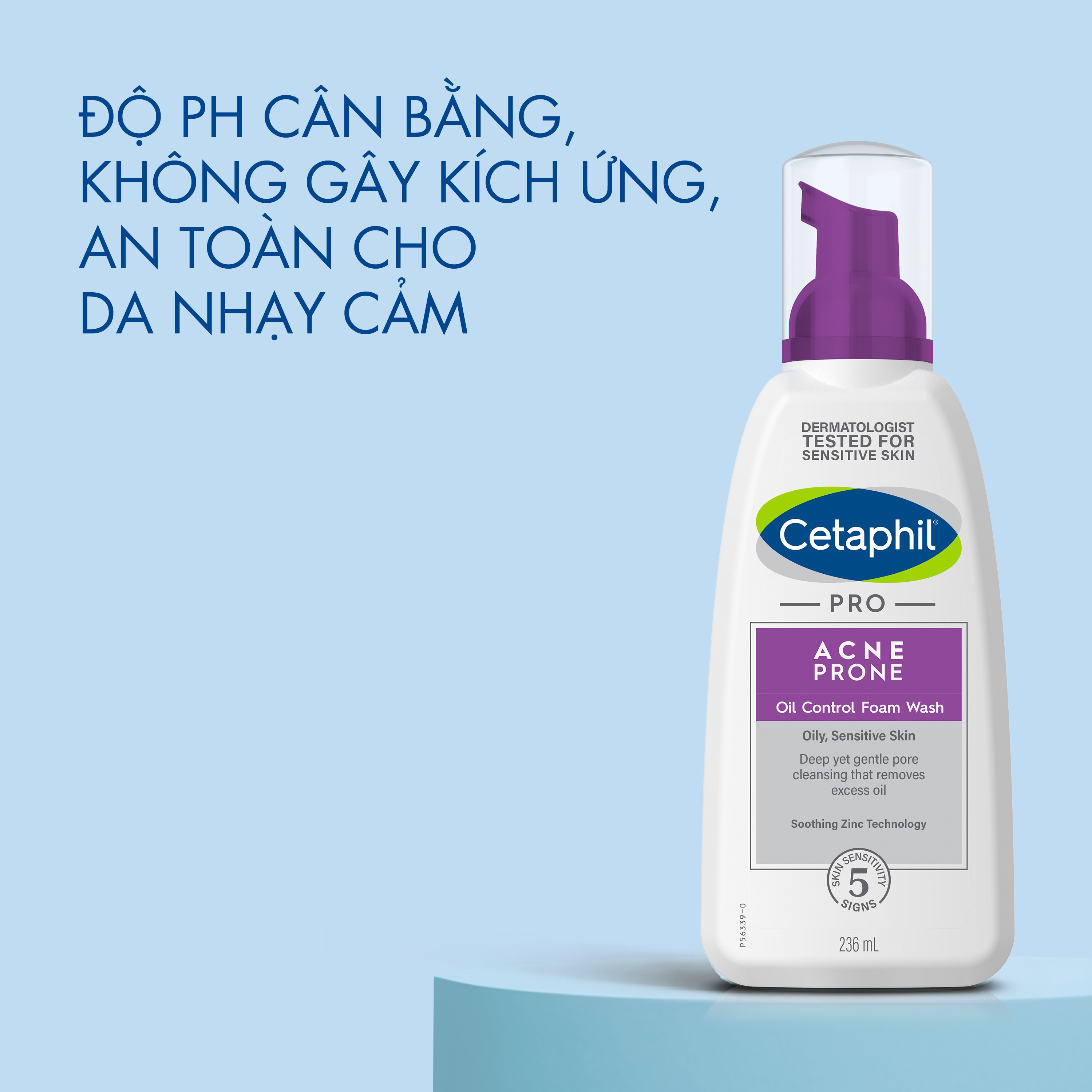 Cetaphil Pro Acne Prone Oil Control Foam Wash