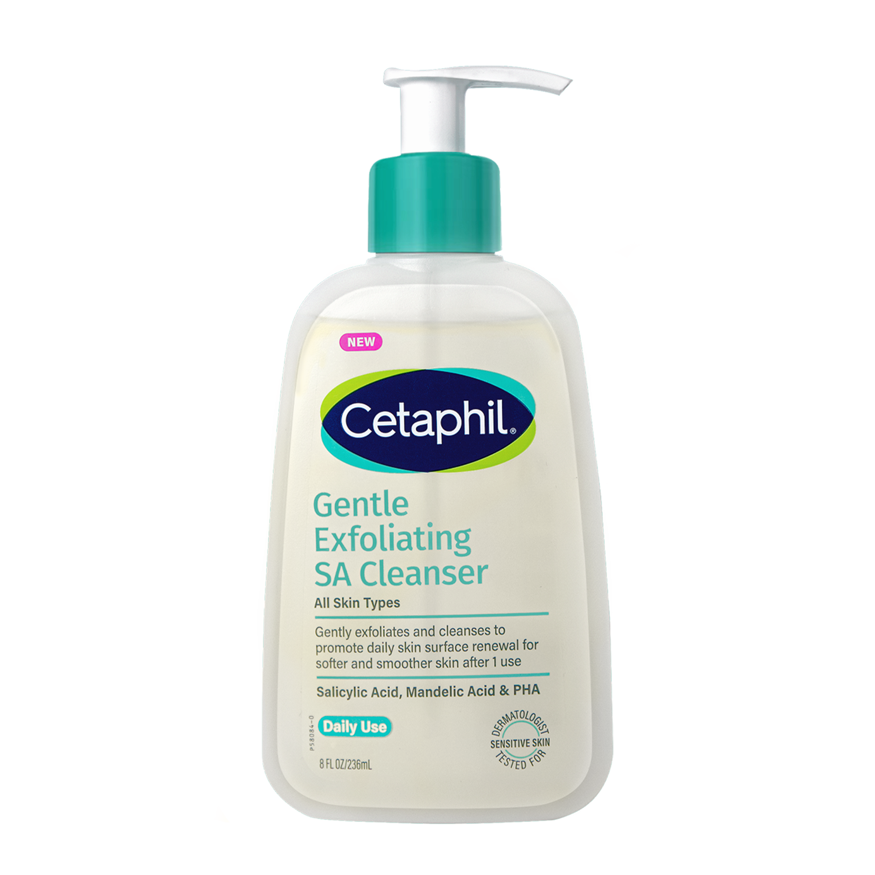 Cetaphil Gentle Exfoliating SA Cleanser 1