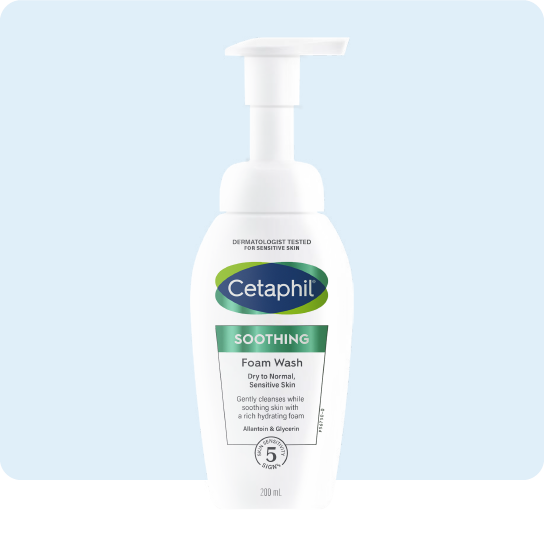 Cetaphil Soothing Foam Wash 200ml