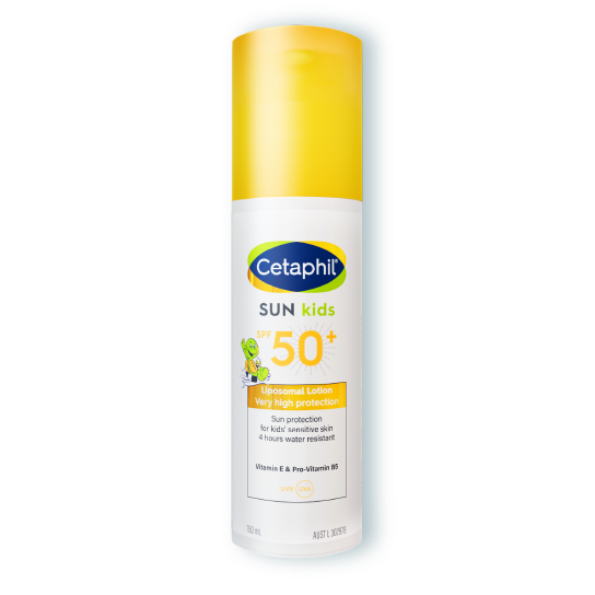 Cetaphil Sun Kids SPF 50+ Liposomal Lotion trans