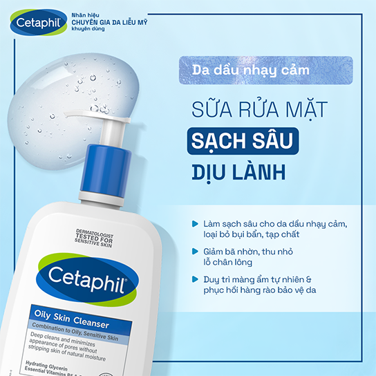 Cetaphil Oily Skin Cleanser MKT 2