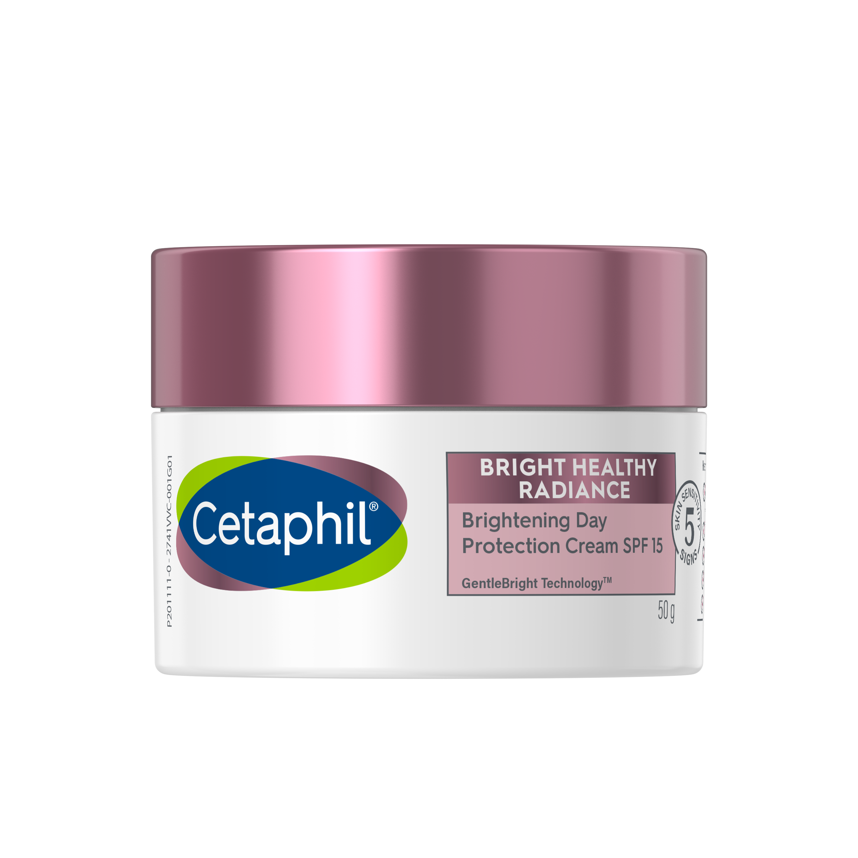 Kem dưỡng ẩm l&agrave;m s&aacute;ng da ban ng&agrave;y cho da nhạy cảm Cetaphil Bright Healthy Radiance Day Protection Cream SPF15