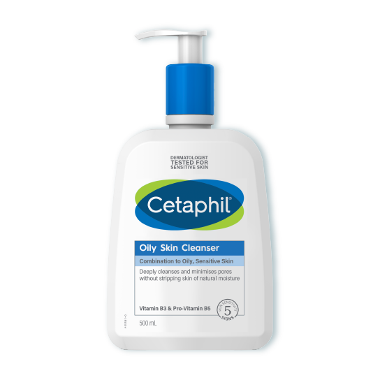 Cetaphil Oily Skin Cleanser 500ml (1)