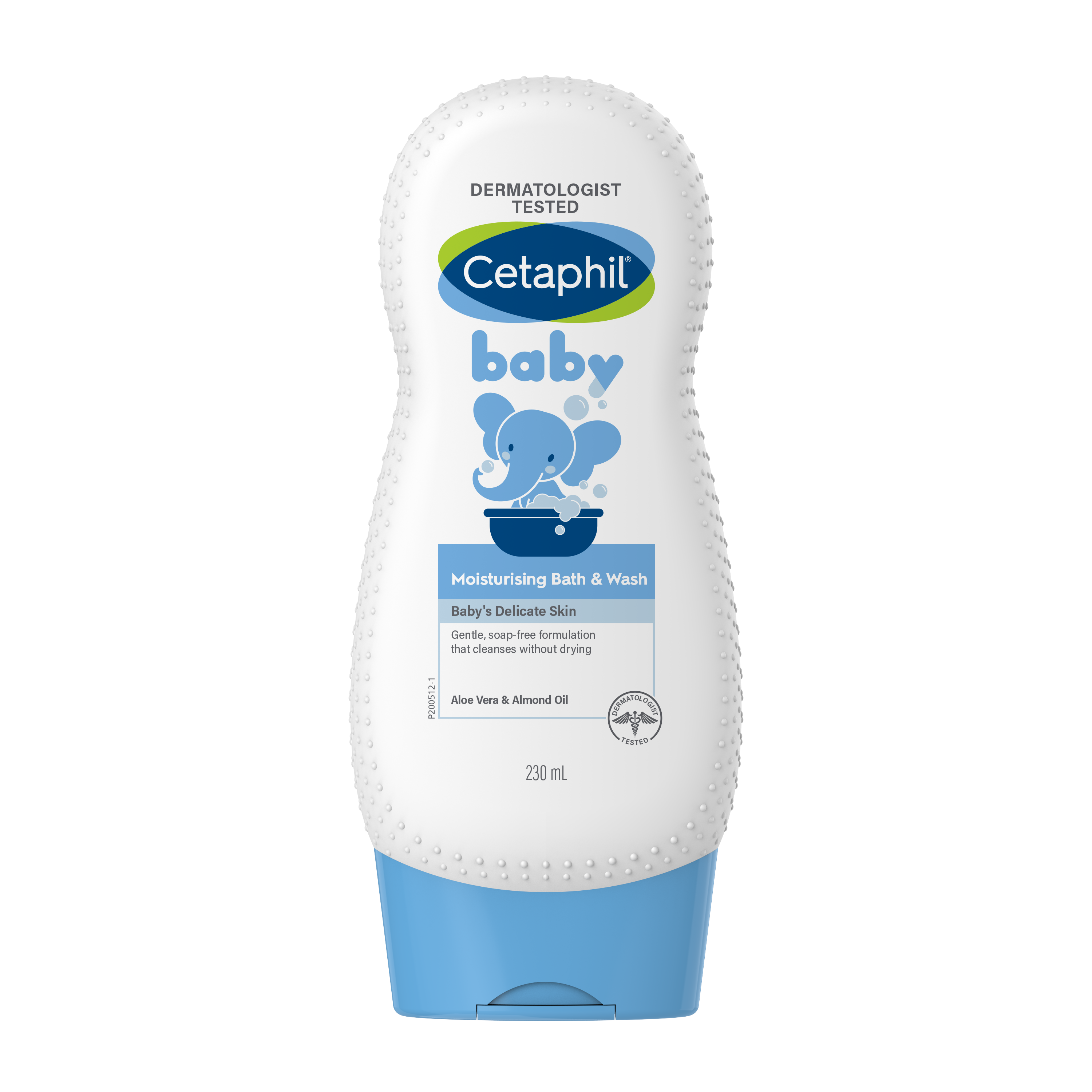 Sữa tắm dưỡng ẩm dịu l&agrave;nh cho b&eacute; Cetaphil Baby Moisturizing Bath & Wash