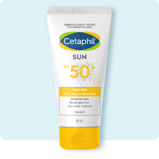 Cetaphil Sun SPF 50+ Light Gel