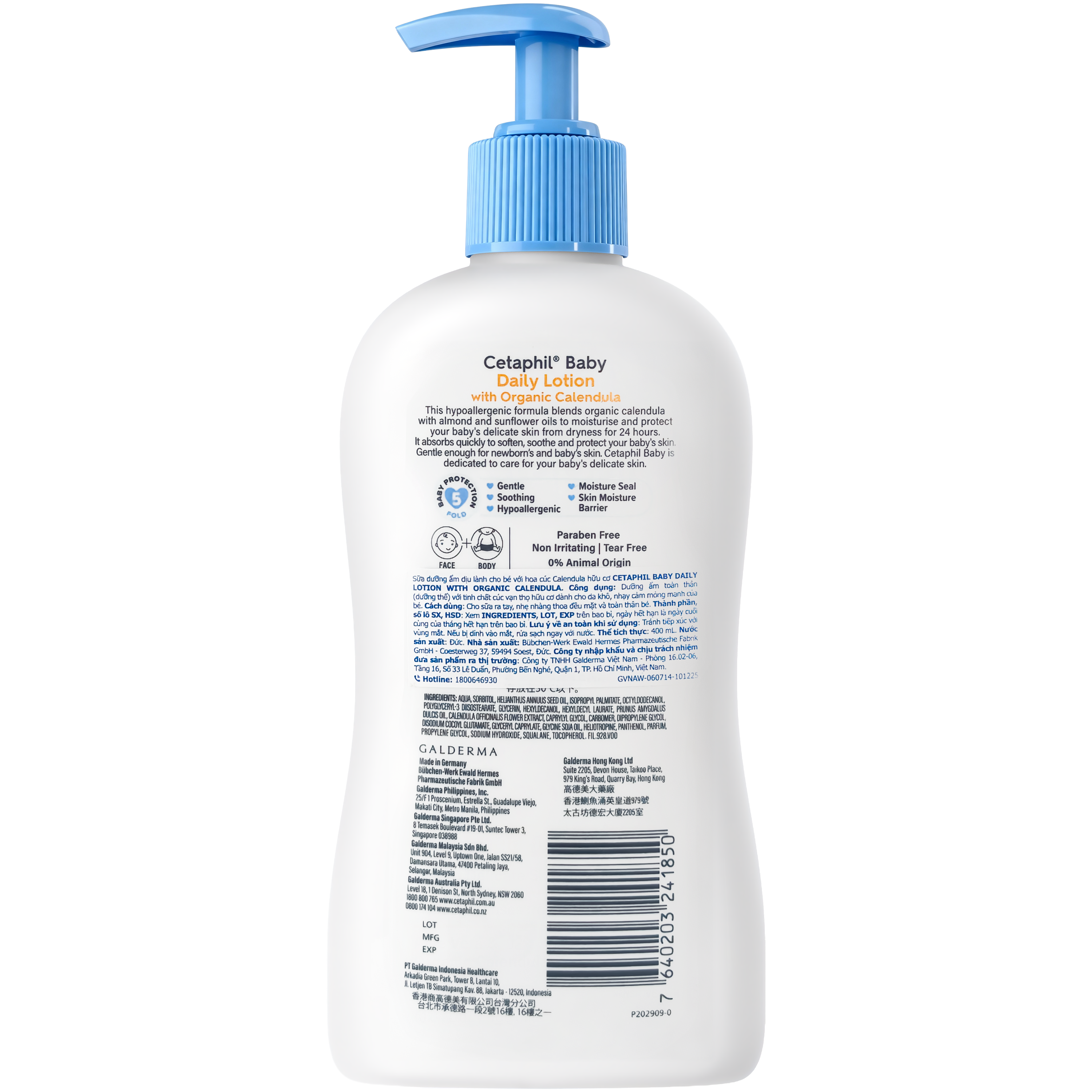 Cetaphil Baby Daily Lotion with Organic Calendula