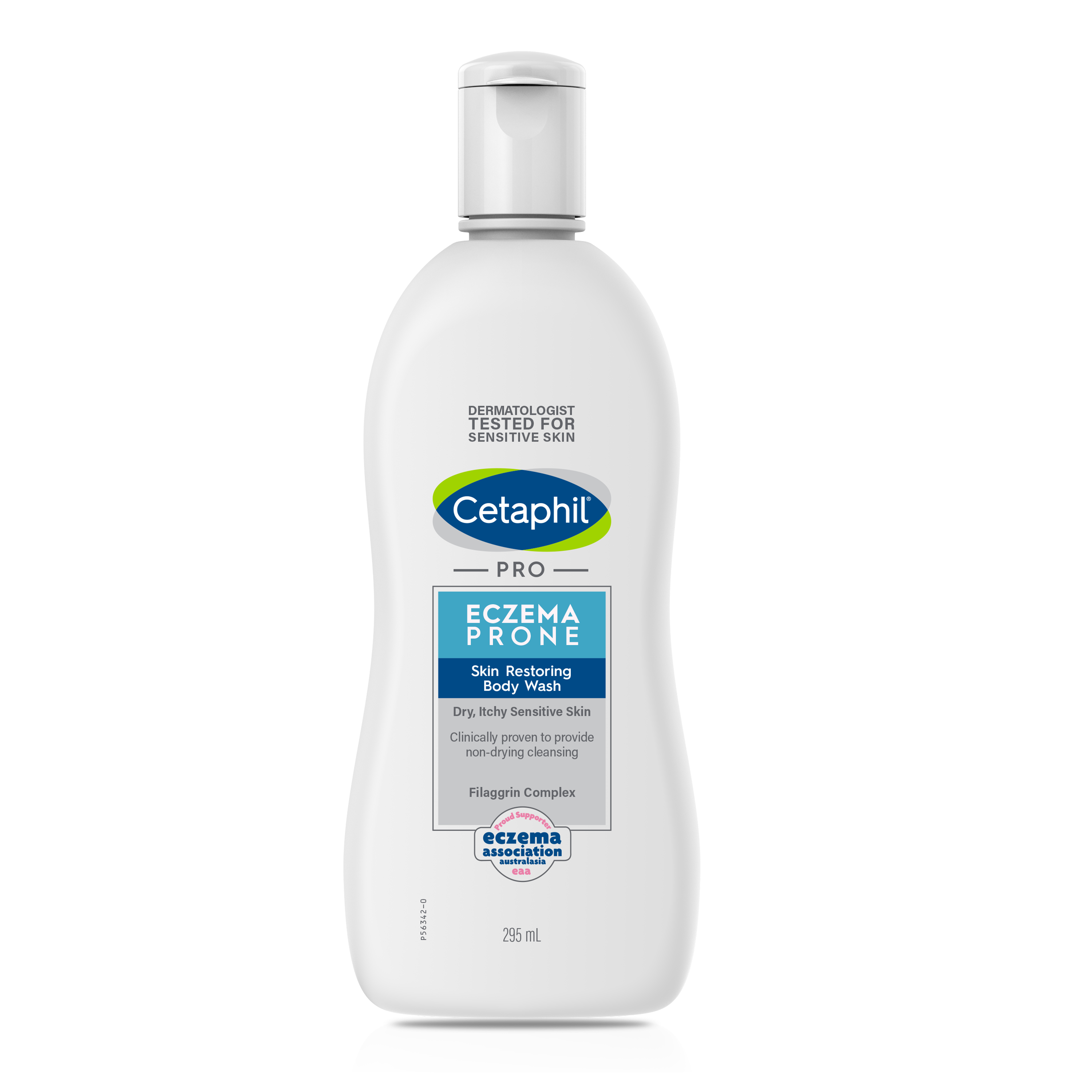 Sữa tắm dưỡng ẩm dịu l&agrave;nh hỗ trợ chăm s&oacute;c ch&agrave;m da, vi&ecirc;m da cơ địa Cetaphil Pro AD Derma Wash