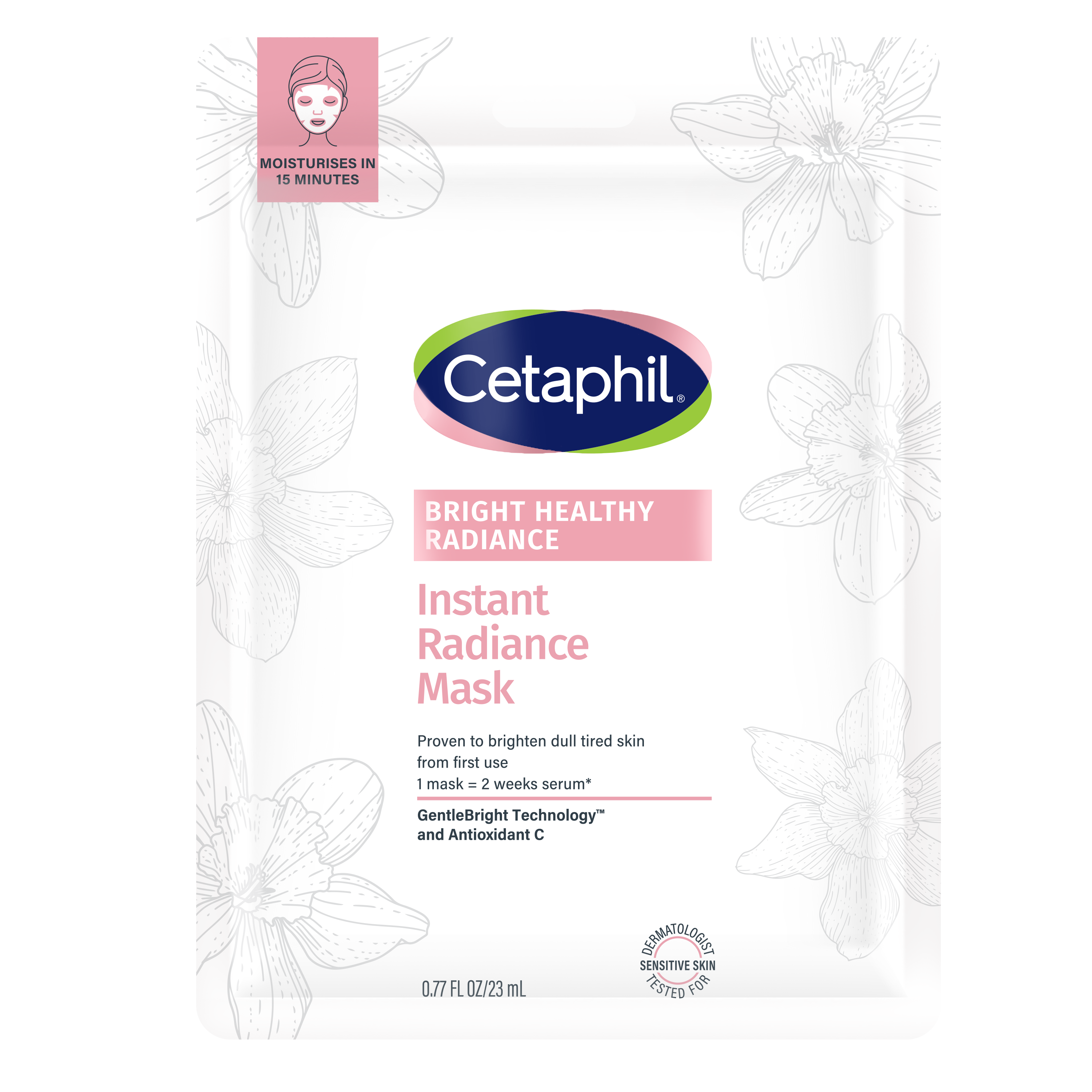 Cetaphil Bright Healthy Radiance Instant Radiance Mask