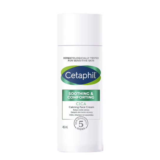 Cetaphil Soothing and Comforting Cica Calming Face Cream (1)