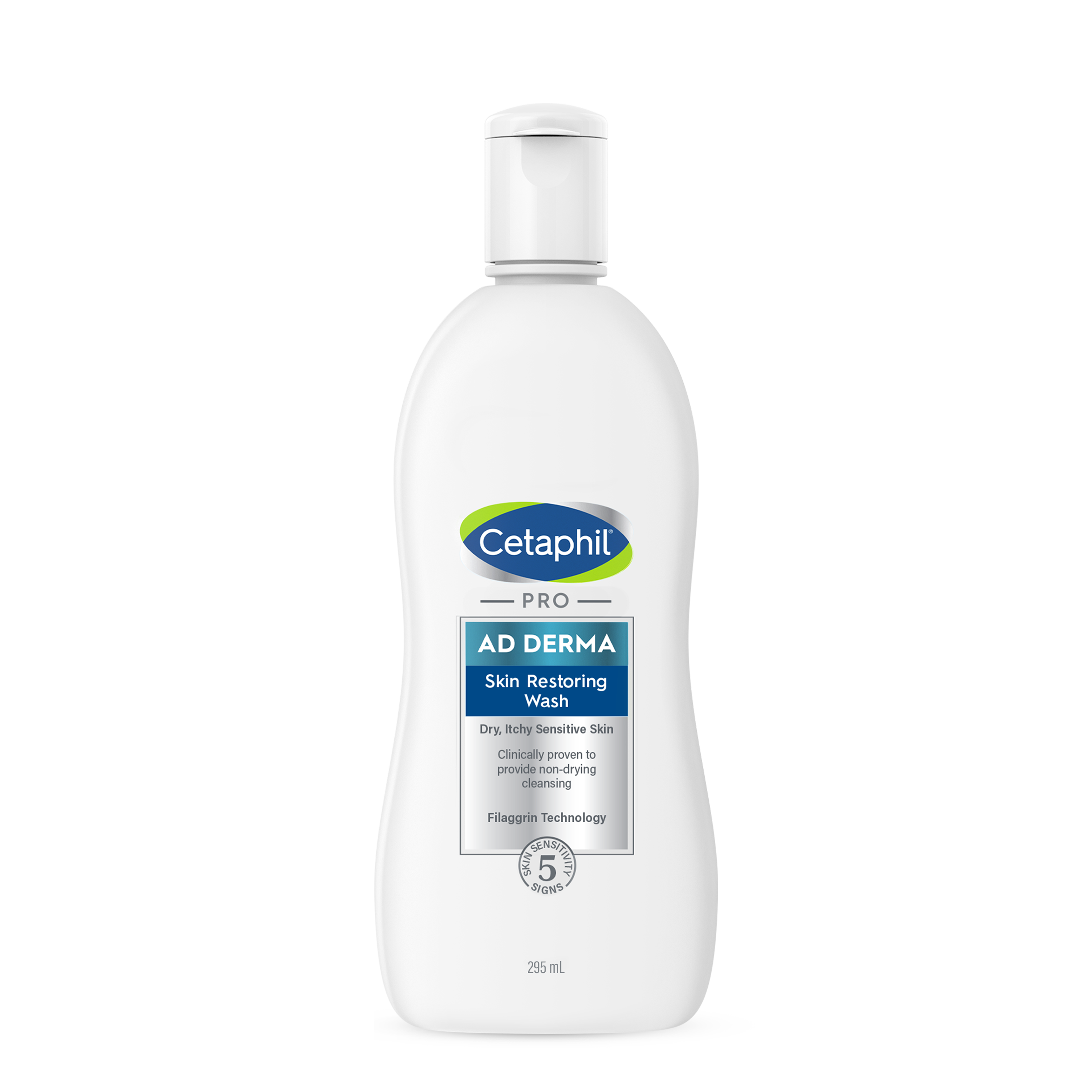 Sữa tắm dưỡng ẩm dịu l&agrave;nh hỗ trợ chăm s&oacute;c ch&agrave;m da, vi&ecirc;m da cơ địa Cetaphil Pro AD Derma Wash 1