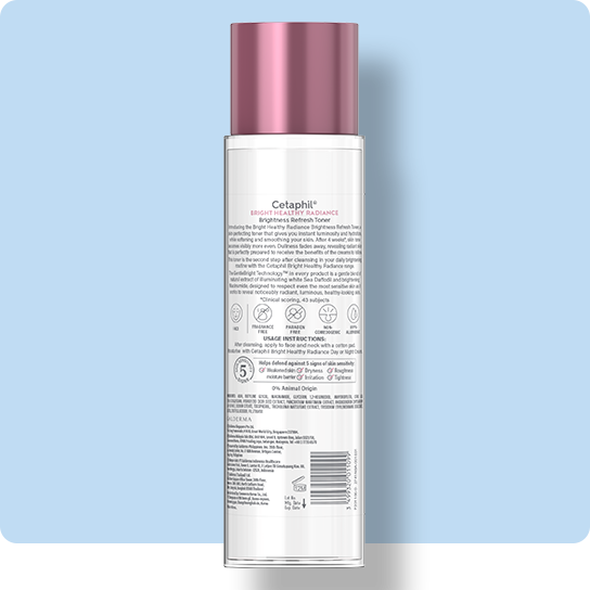 Nước c&acirc;n bằng l&agrave;m s&aacute;ng da Cetaphil Bright Healthy Radiance Refresh Toner