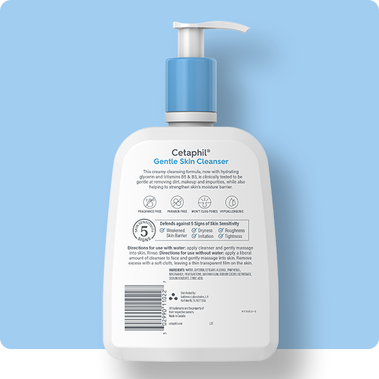 Sữa rửa mặt dịu l&agrave;nh cho da nhạy cảm Cetaphil Gentle Skin Cleanser