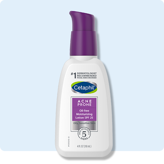 Cetaphil Pro Acne Prone Oil-free Moisturizing Lotion SPF 25