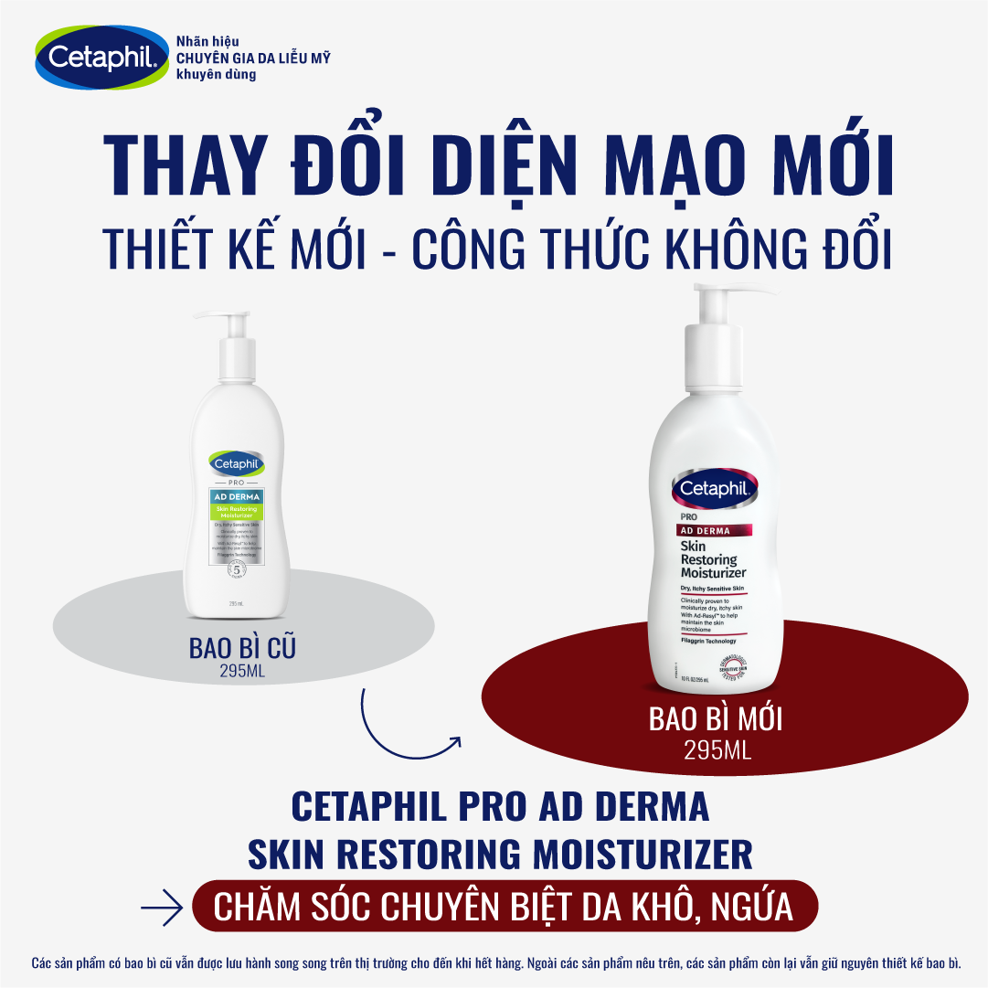 Cetaphil Pro AD Derma Skin Restoring Moisturizer 4