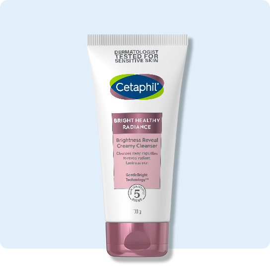 Sữa rửa mặt l&agrave;m s&aacute;ng da Cetaphil Bright Healthy Radiance Brightness Reveal Creamy Cleanser