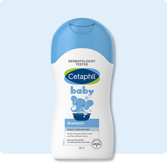 Dầu gội cho b&eacute; dịu l&agrave;nh Cetaphil Baby Shampoo