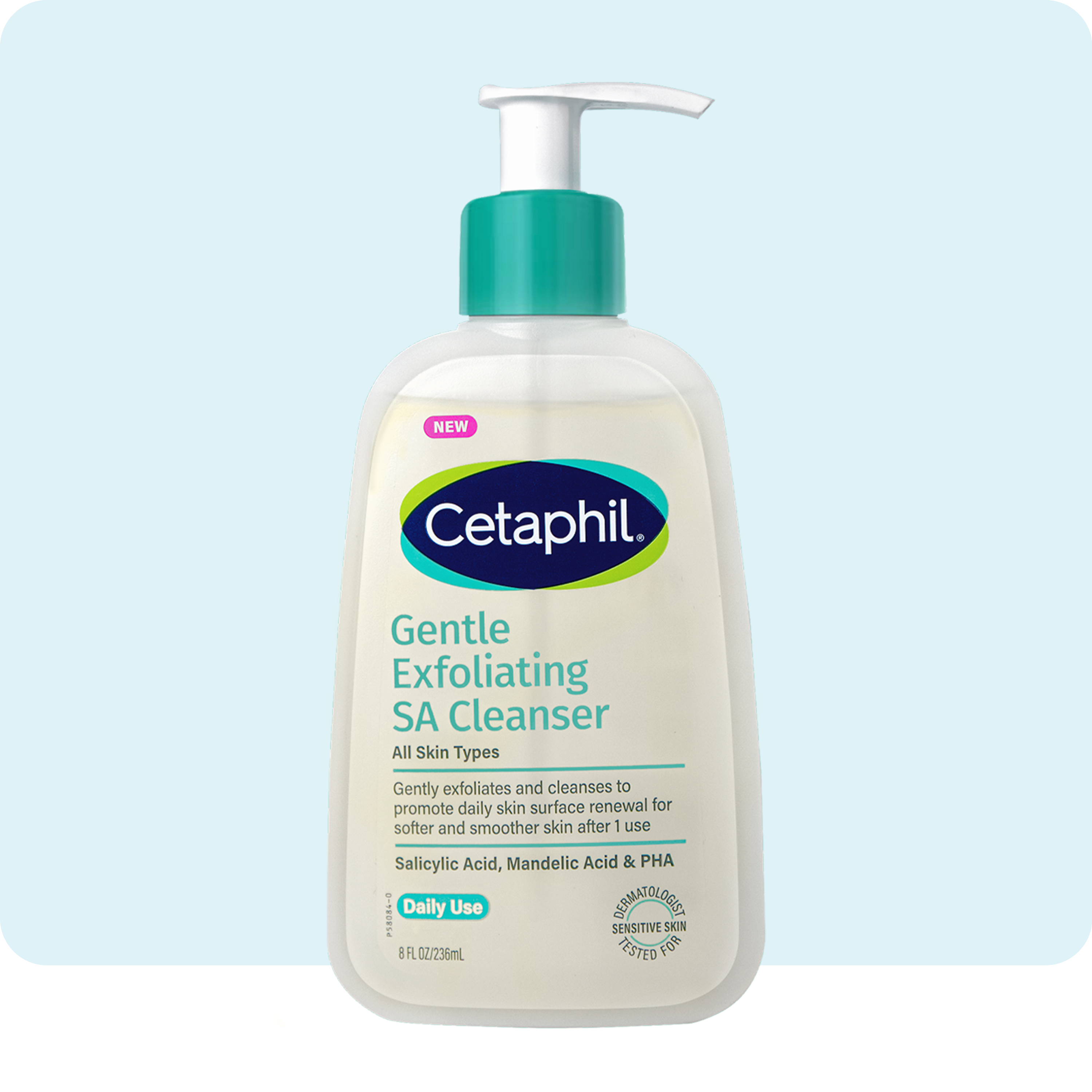 Cetaphil Gentle Exfoliating SA Cleanser