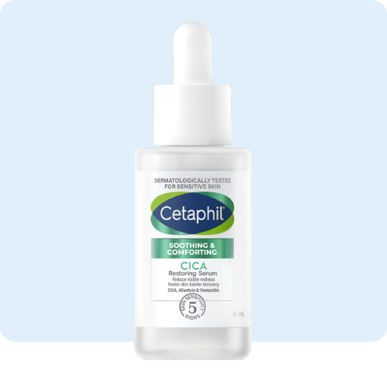 Cetaphil Soothing and Comforting Cica Restoring Serum 30ml