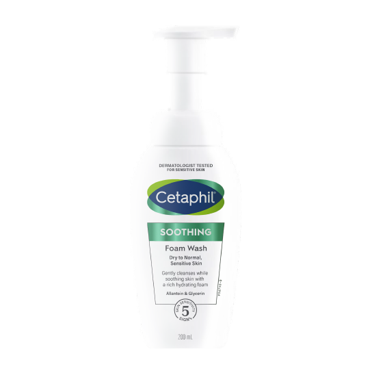 Cetaphil Soothing Foam Wash (1)