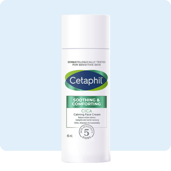Cetaphil Soothing and Comforting Cica Calming Face Cream 45ml