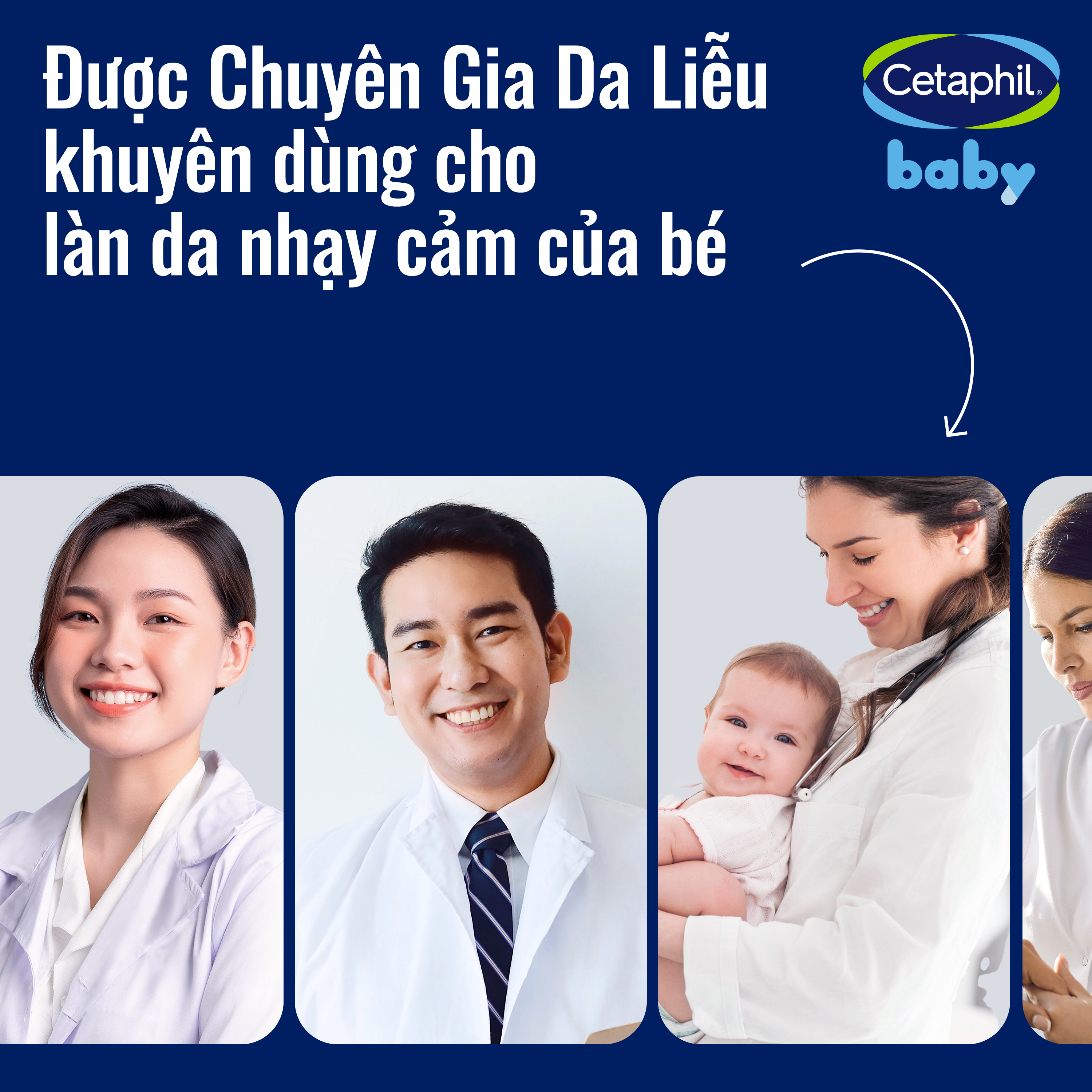 Kem dưỡng ẩm cho b&eacute; Cetaphil Soothing Moisturising Cream 6