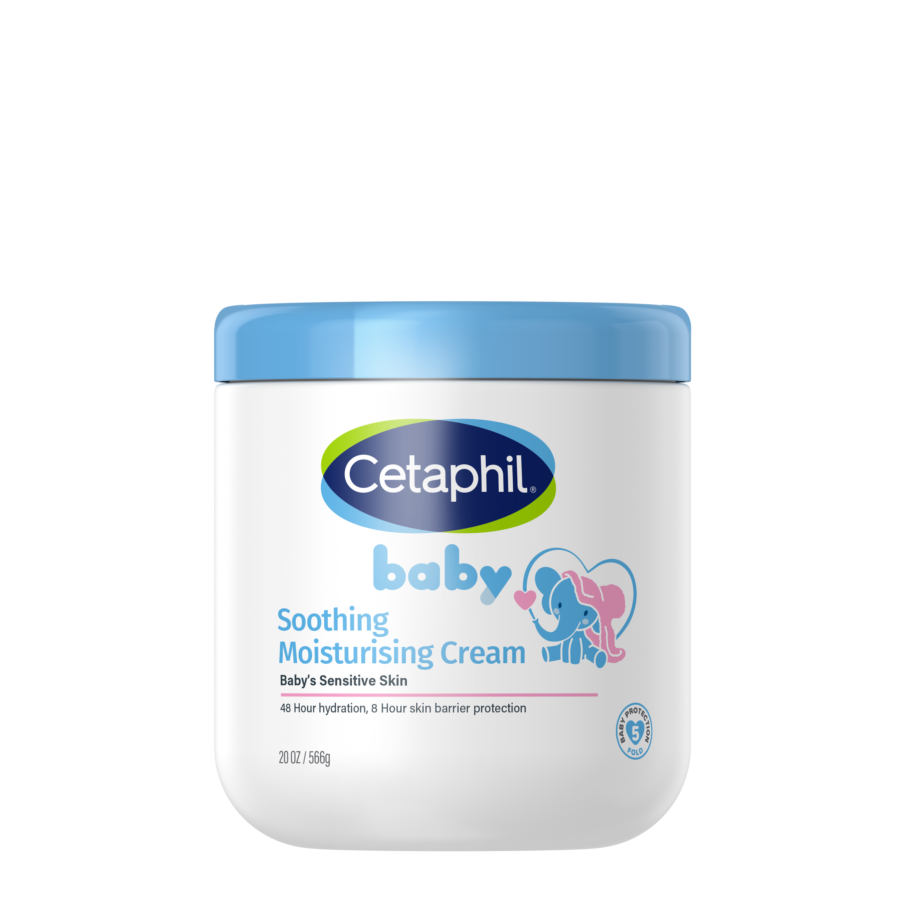 Kem l&agrave;m dịu v&agrave; dưỡng ẩm cho b&eacute; Cetaphil Baby Soothing & Moisturising Cream