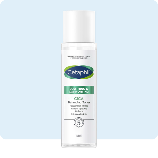 Cetaphil Soothing and Comforting Cica Balancing Toner 150ml