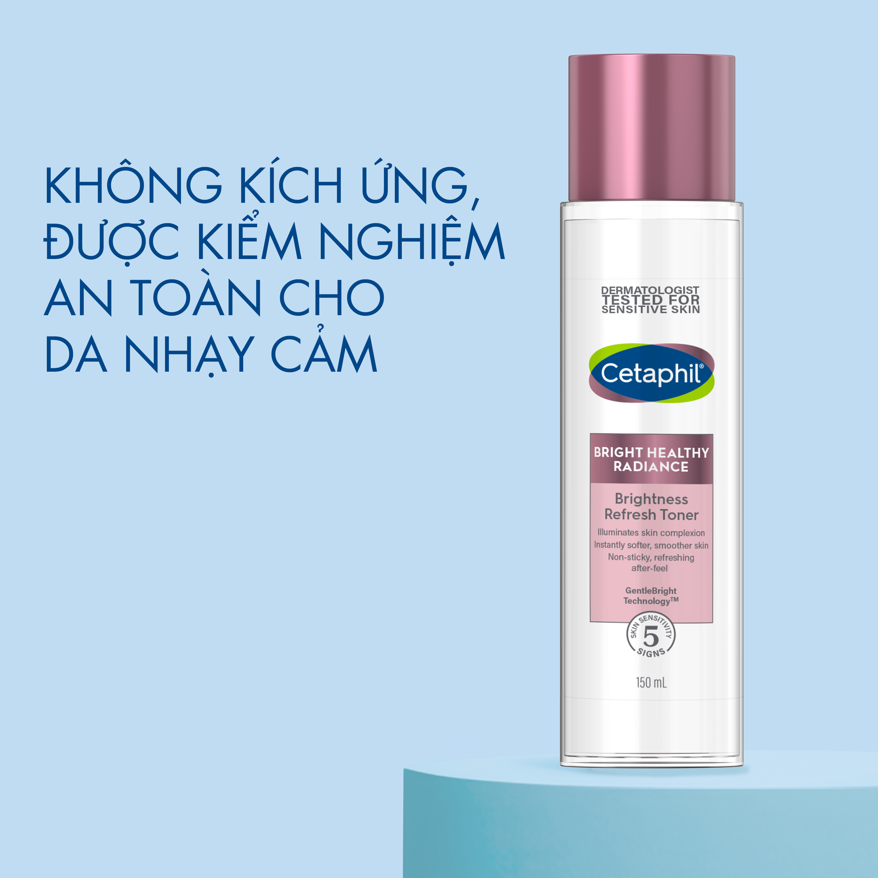 Nước c&acirc;n bằng l&agrave;m s&aacute;ng da Cetaphil Bright Healthy Radiance Refresh Toner