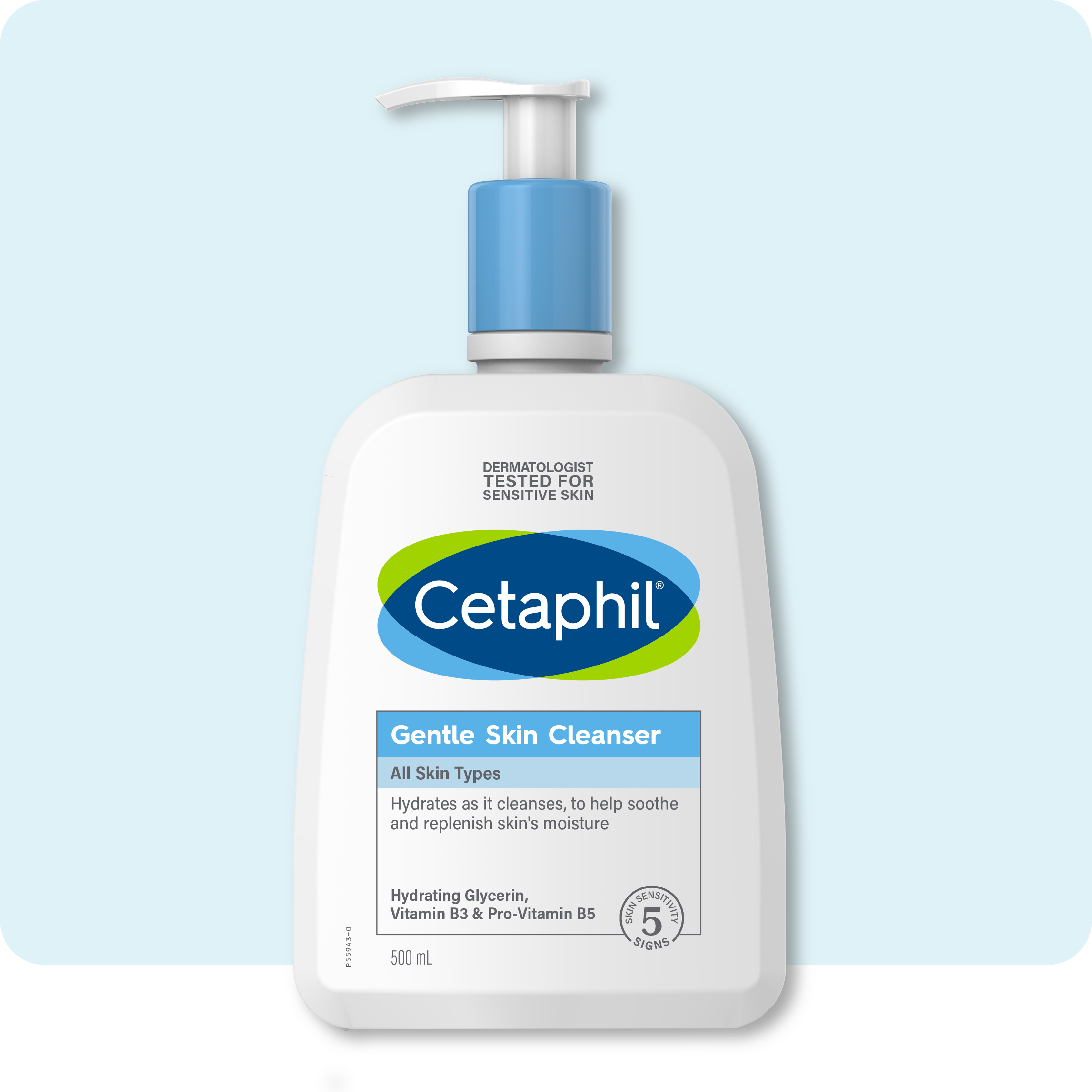 Sữa rửa mặt dịu l&agrave;nh cho da nhạy cảm Cetaphil Gentle Skin Cleanser