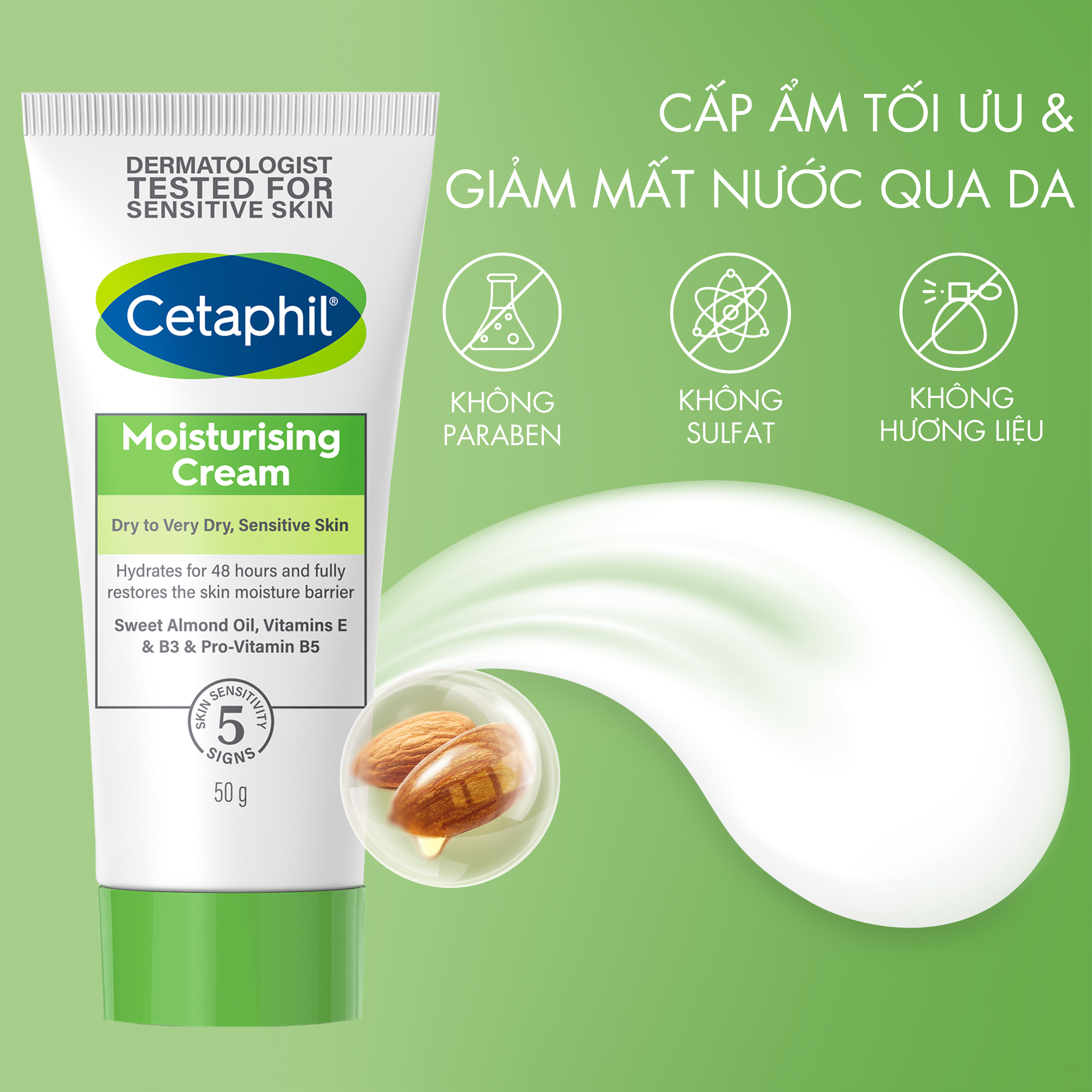 Cetaphil Moisturizing Cream