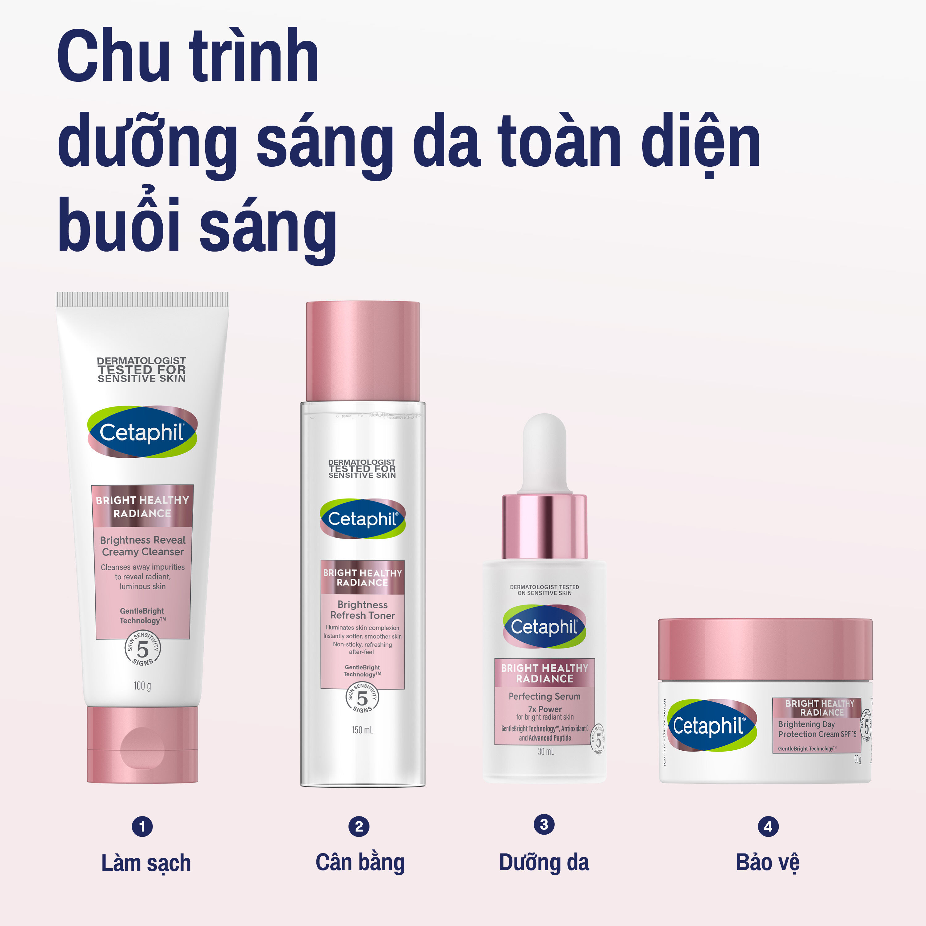 Mặt nạ dưỡng da trắng s&aacute;ng Cetaphil Bright Healthy Radiance Instant Radiance Mask 8