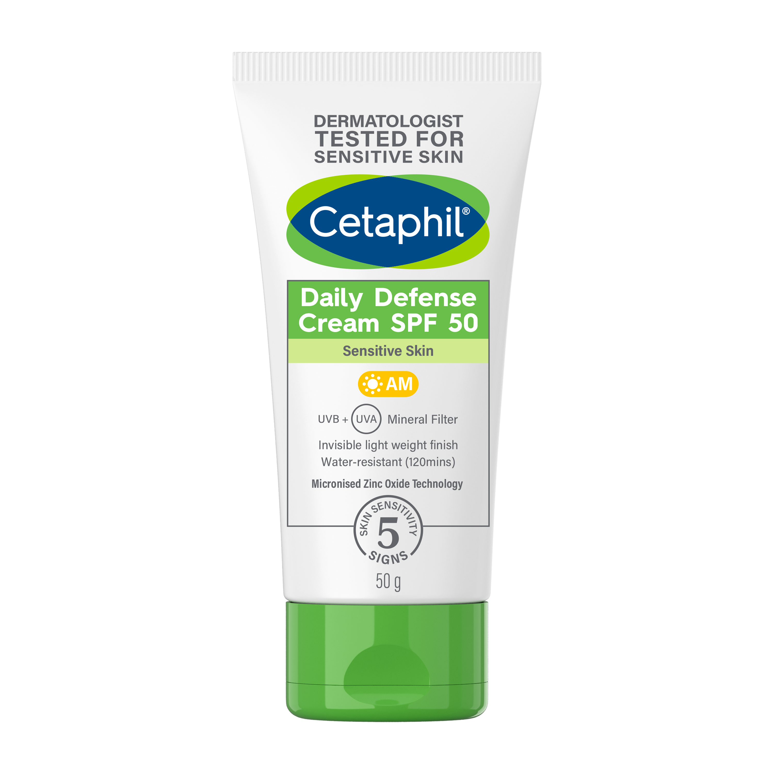 Cetaphil Daily Defense Cream SPF50 PA++++