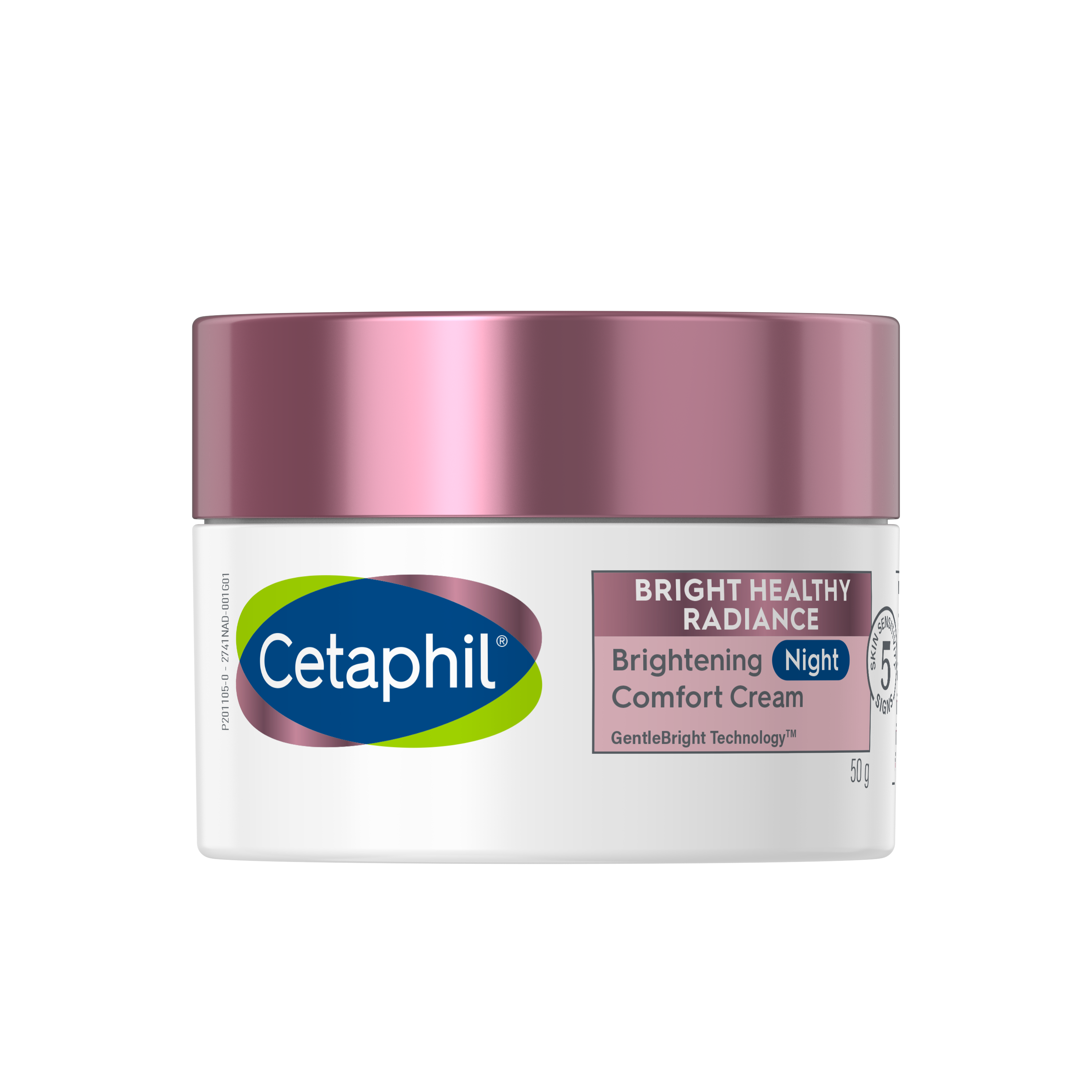 Kem dưỡng ẩm s&aacute;ng da ban đ&ecirc;m Cetaphil Bright Healthy Radiance Brightening Night Comfort Cream