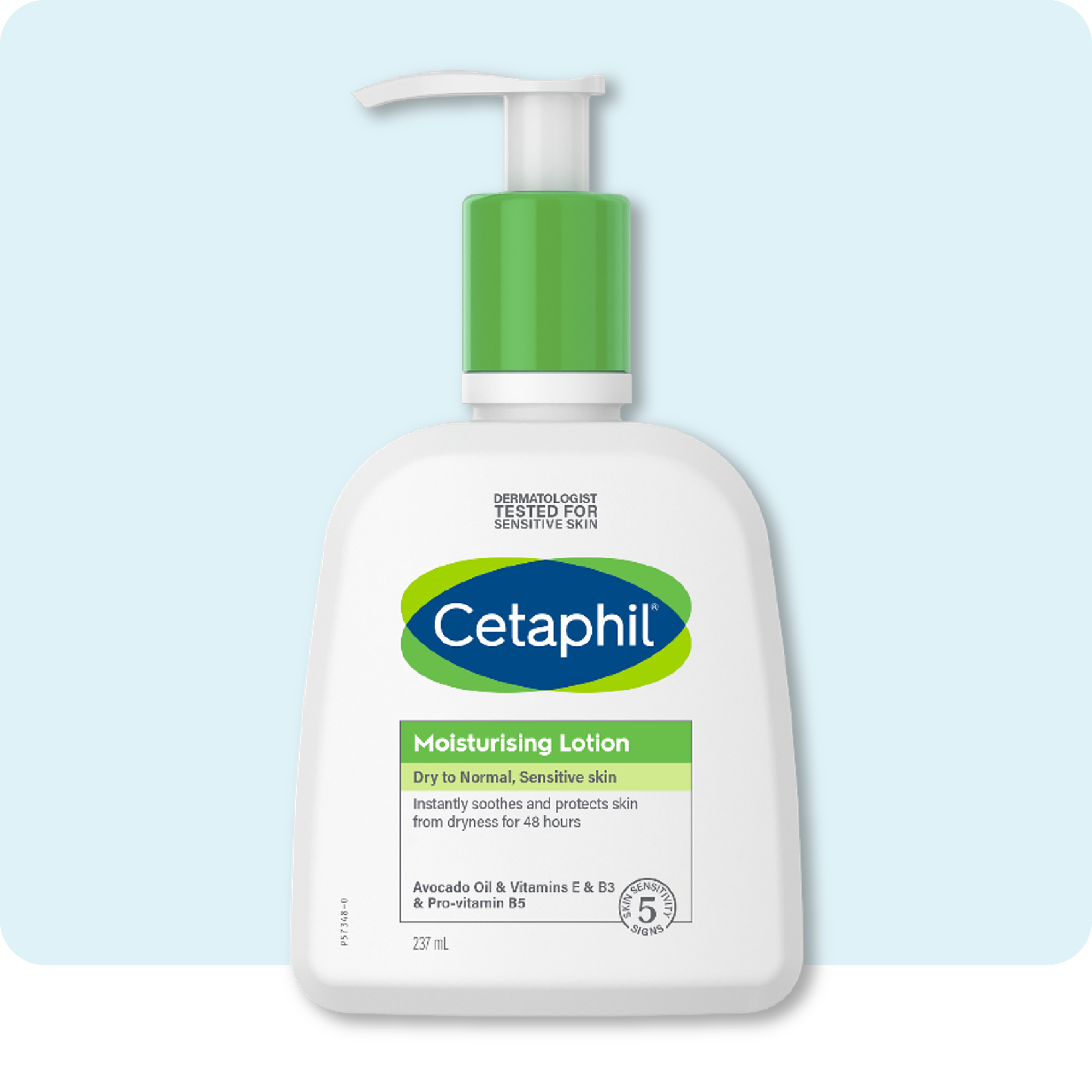 Sữa dưỡng ẩm dịu l&agrave;nh cho da nhạy cảm Cetaphil Moisturising Lotion