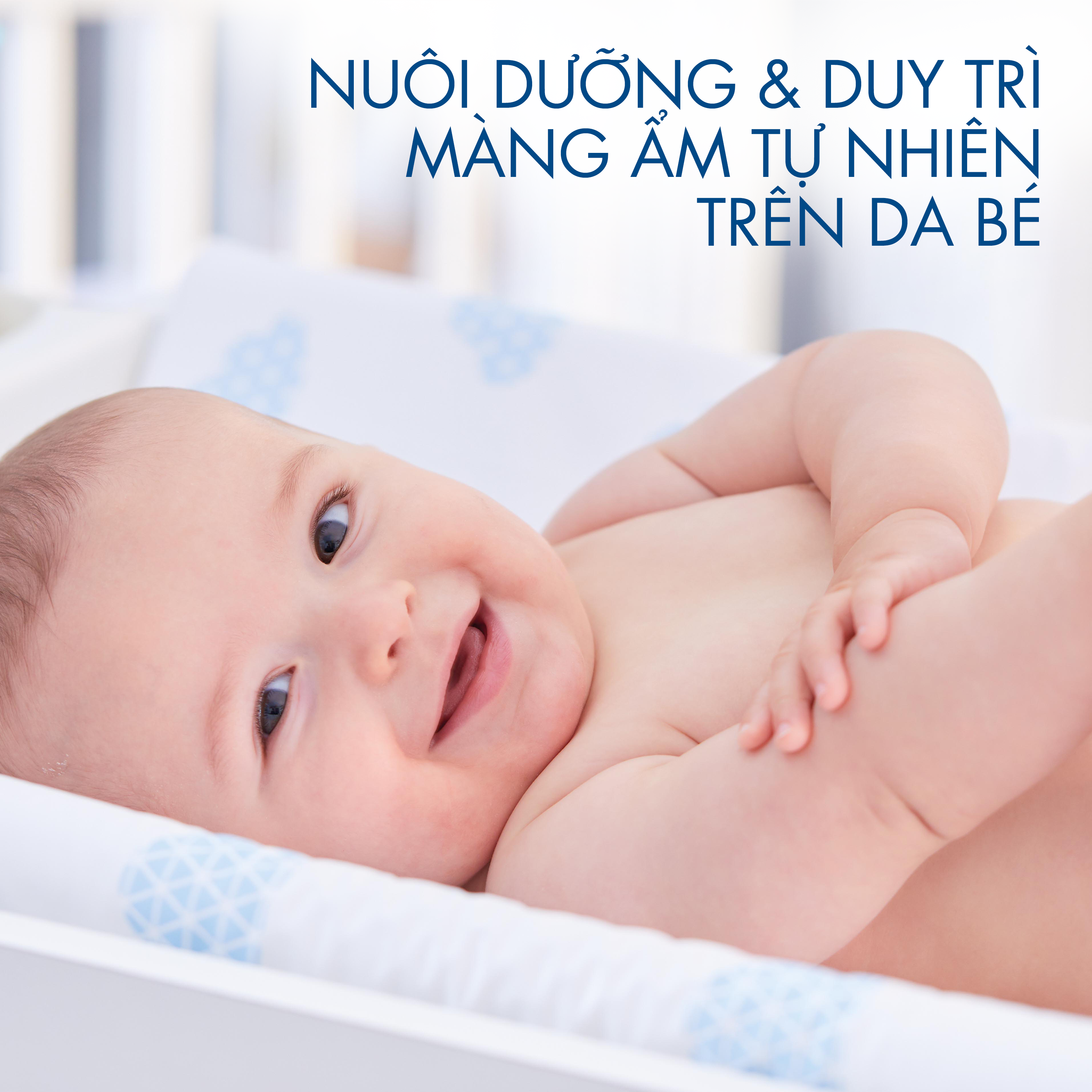 Sữa tắm dưỡng ẩm dịu l&agrave;nh cho b&eacute; Cetaphil Baby Moisturizing Bath & Wash
