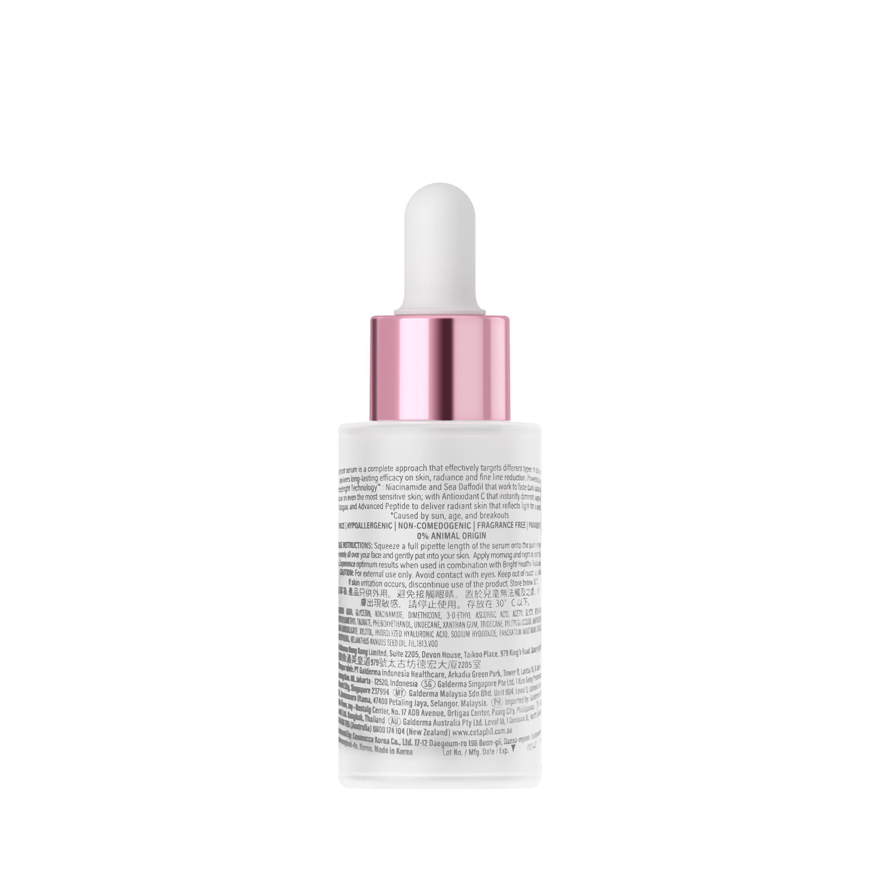 Tinh chất dưỡng da trắng s&aacute;ng Cetaphil Bright Healthy Radiance Perfecting Serum 4