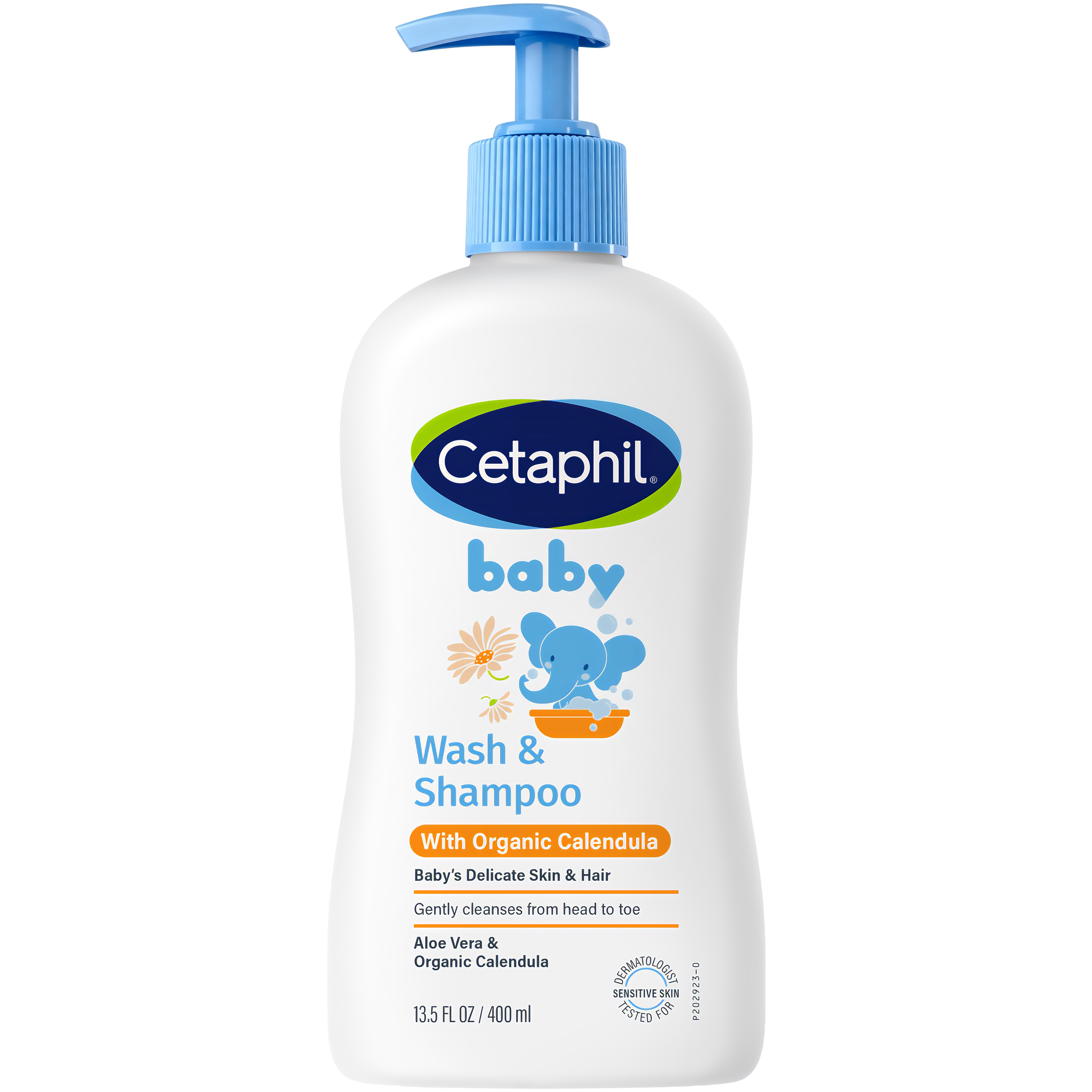 Cetaphil Baby Gentle Wash & Shampoo with Organic Calendula