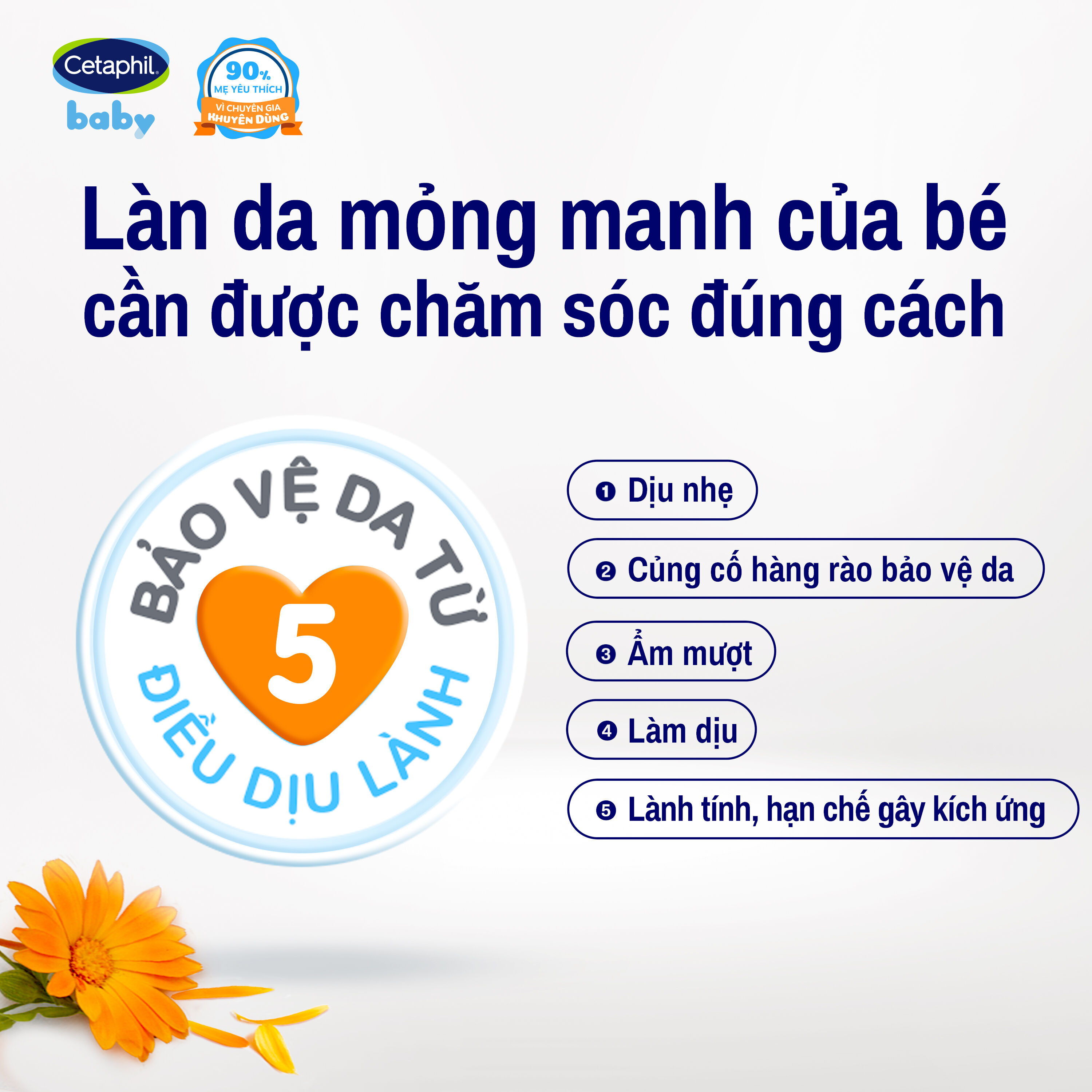 Cetaphil Moisturising Baby Oil 3