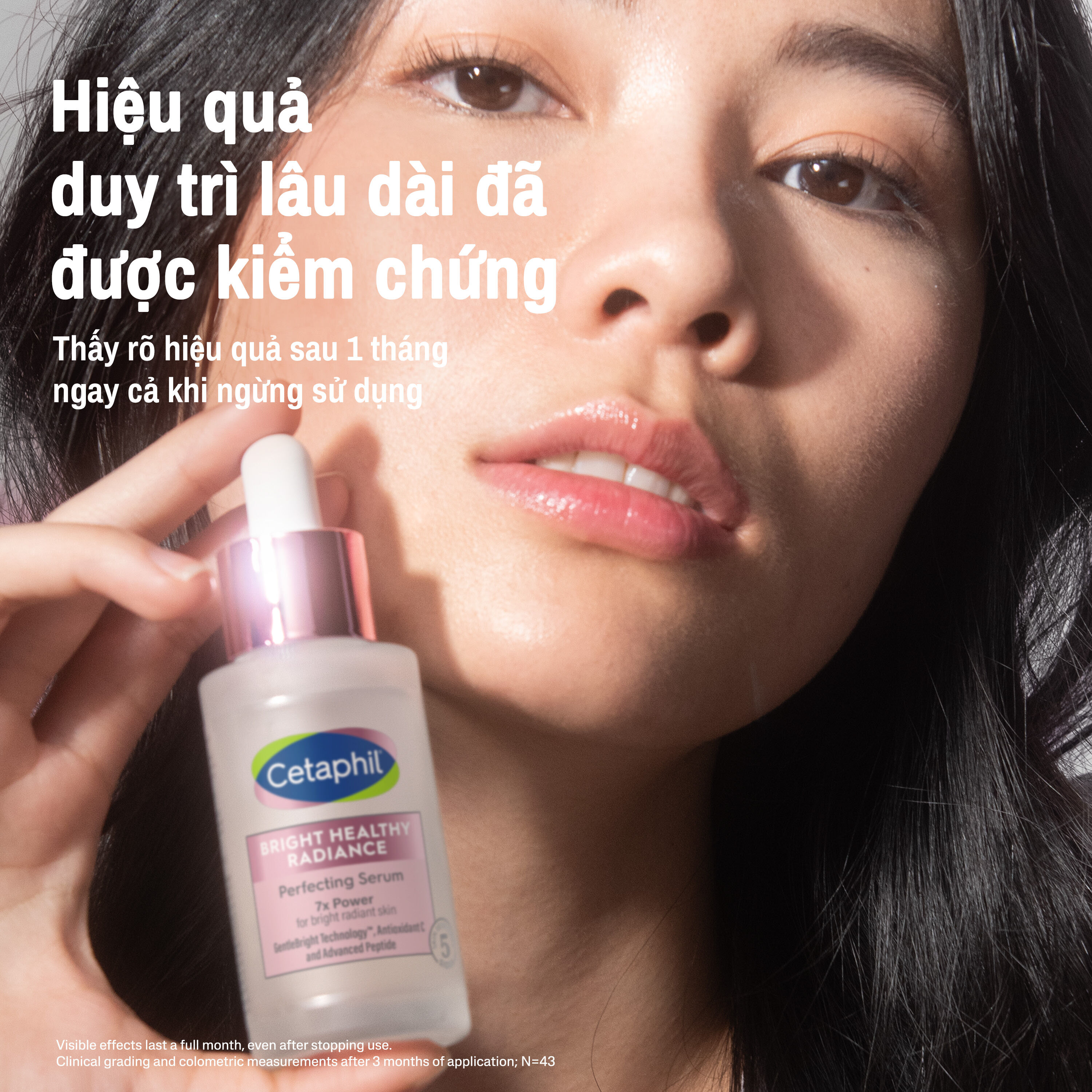 Tinh chất dưỡng da trắng s&aacute;ng Cetaphil Bright Healthy Radiance Perfecting Serum 9