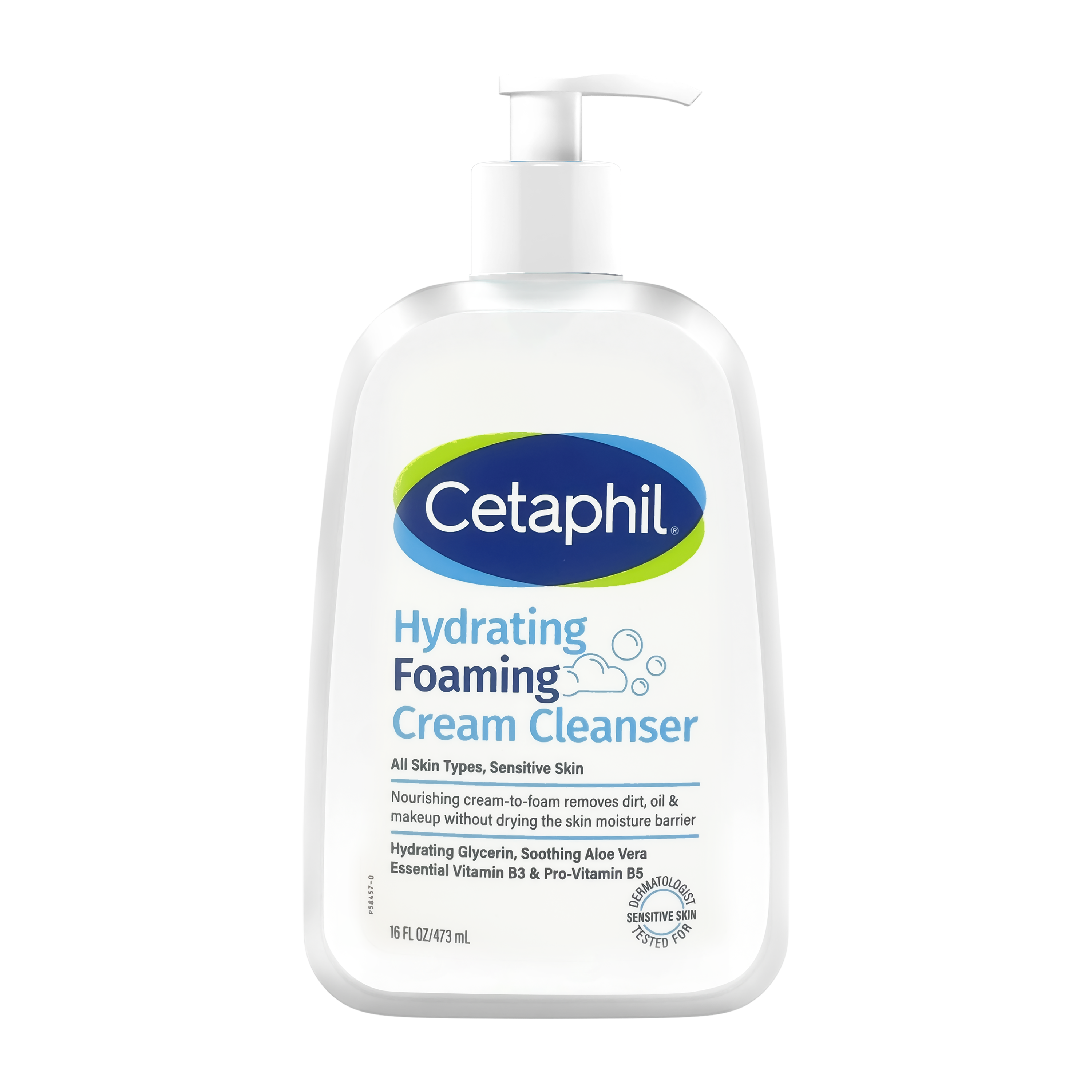 Cetaphil Hydrating Foaming Cream Cleanser