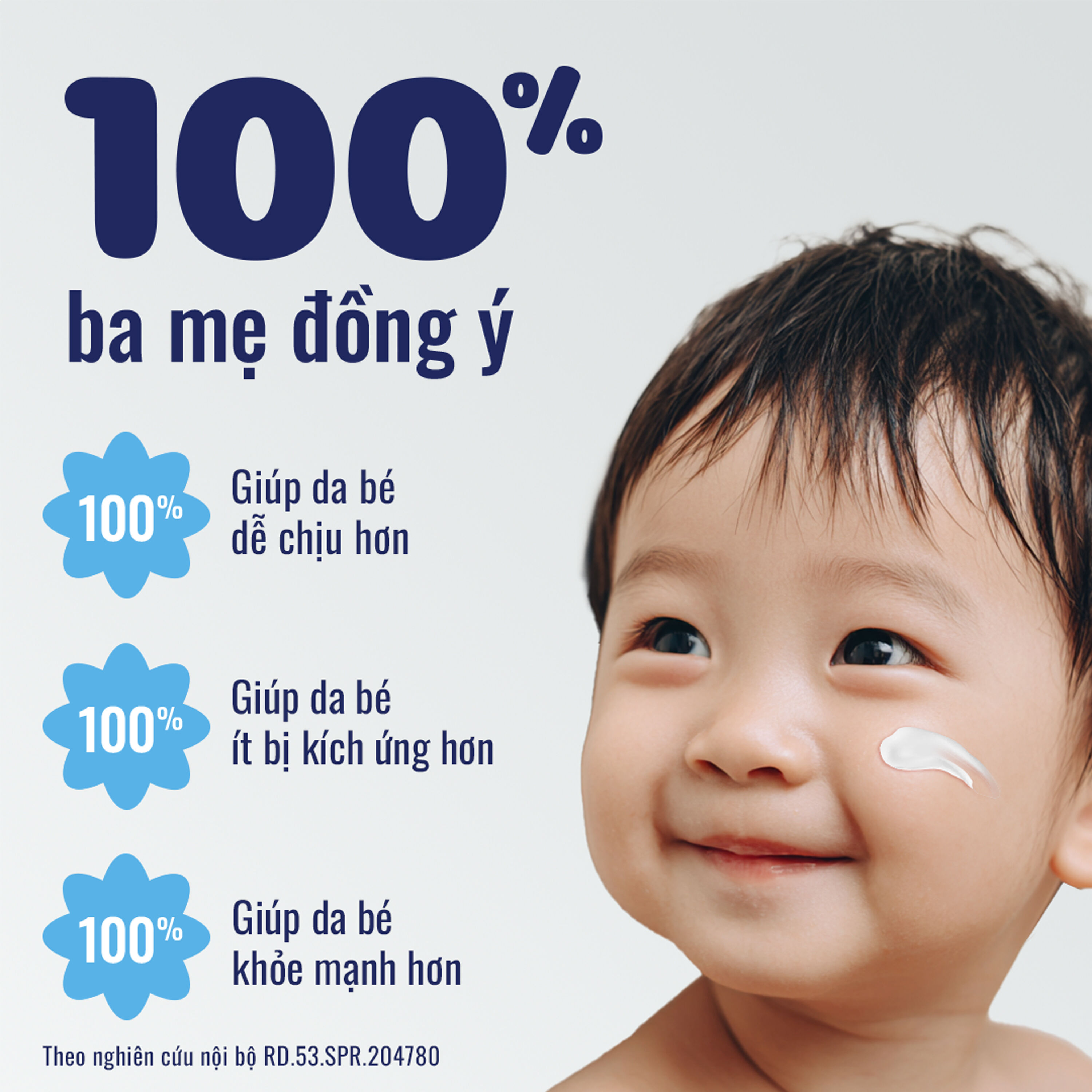 Kem dưỡng ẩm cho b&eacute; Cetaphil Soothing Moisturising Cream 7