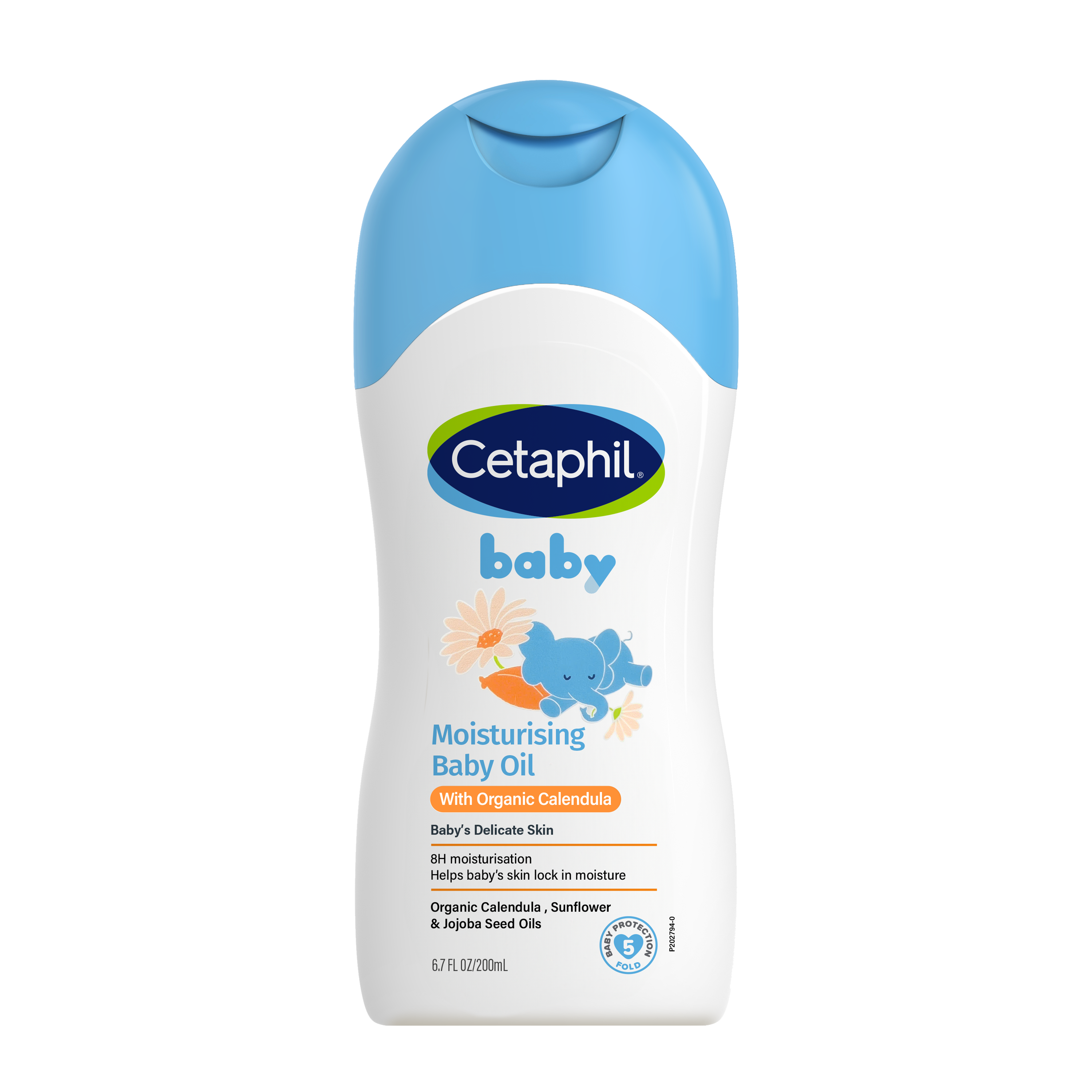 Cetaphil Baby Moisturising Baby Oil With Organic Calendula