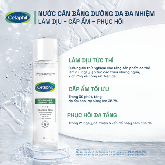 Nước c&acirc;n bằng phục hồi v&agrave; nu&ocirc;i dưỡng da Cetaphil Soothing & Comforting Cica Balancing Toner (3)