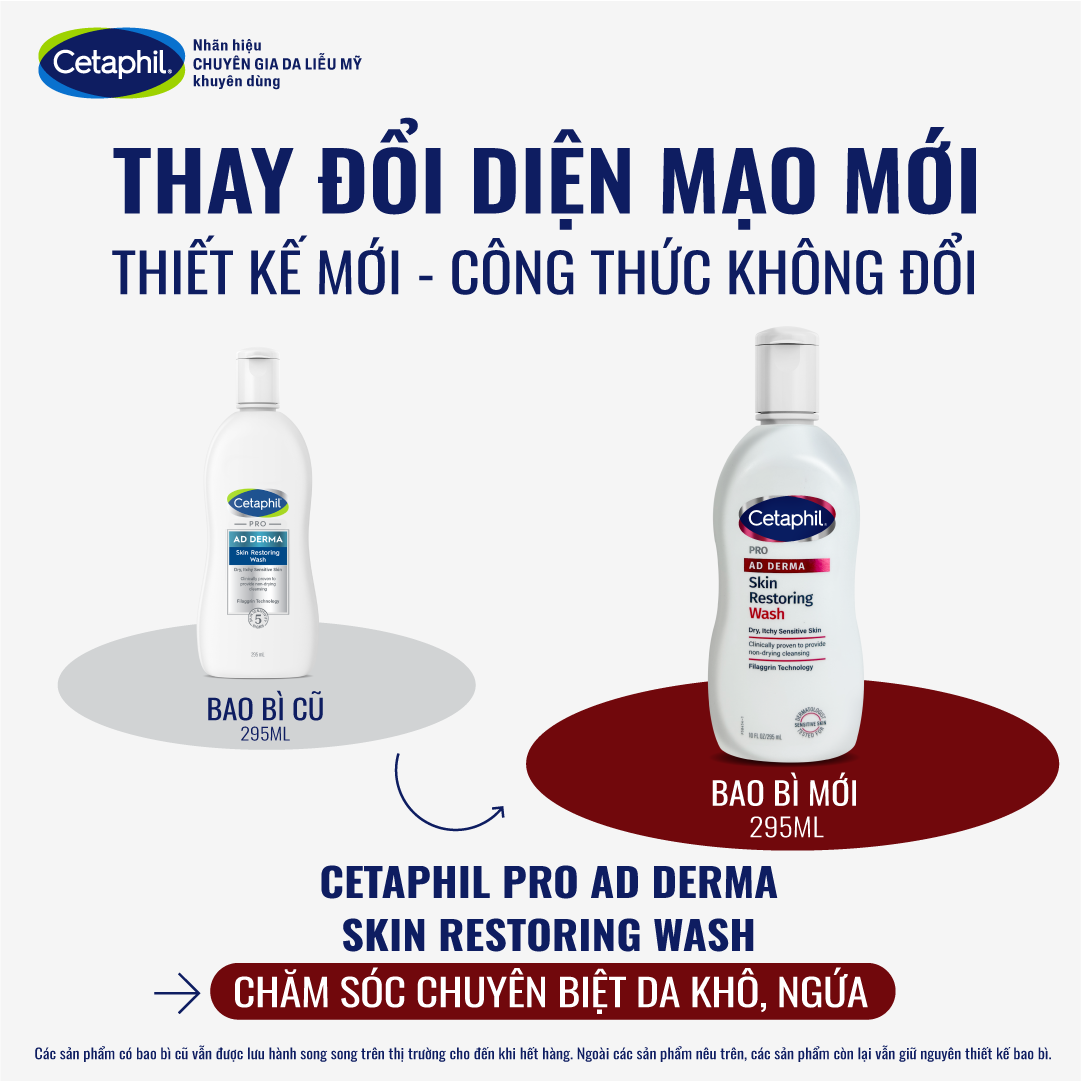 Cetaphil Pro AD Derma Wash 4