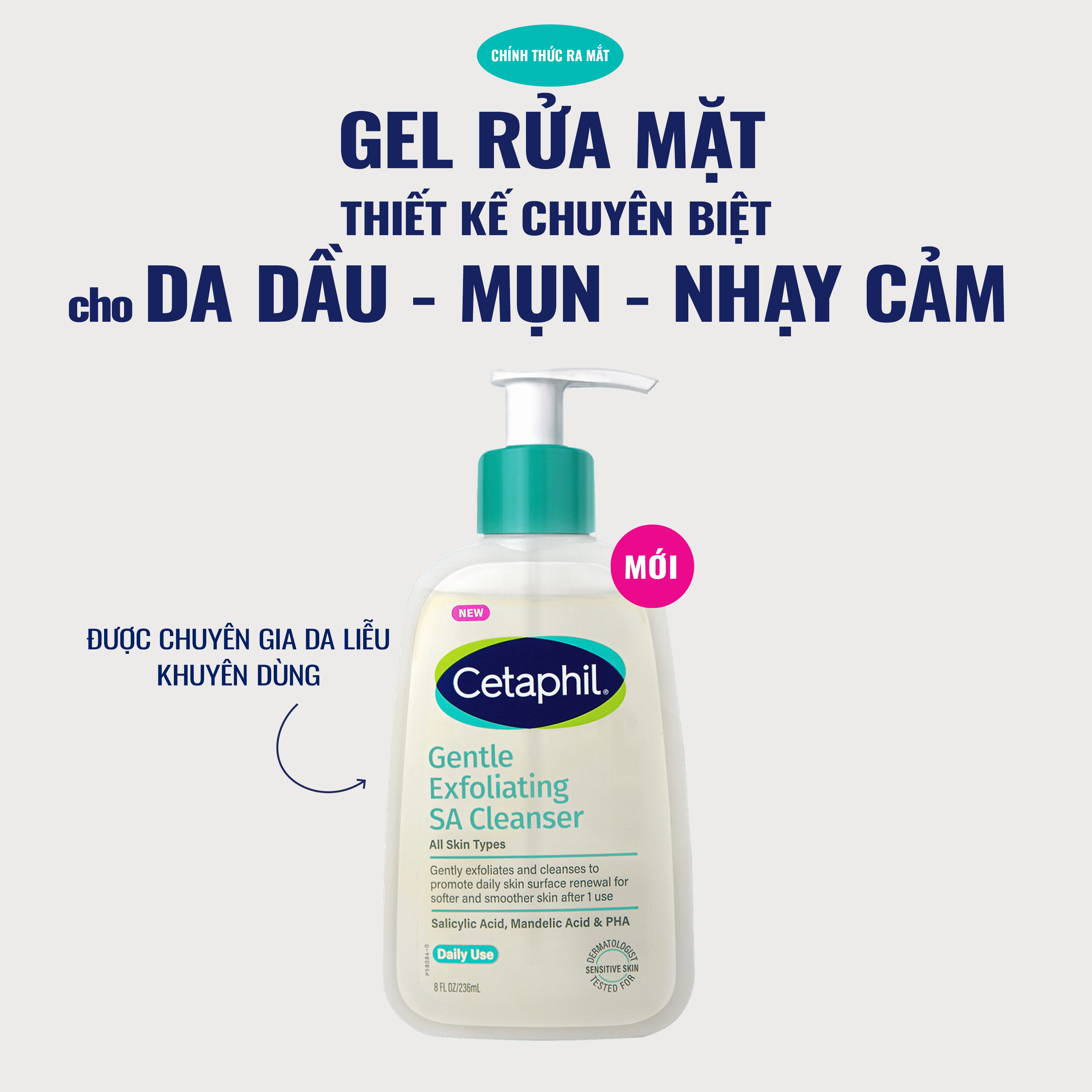 Cetaphil Gentle Exfoliatiing SA Cleanser 7