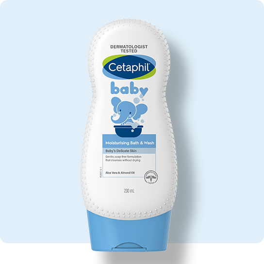 Cetaphil Baby Moisturizing Bath & Wash