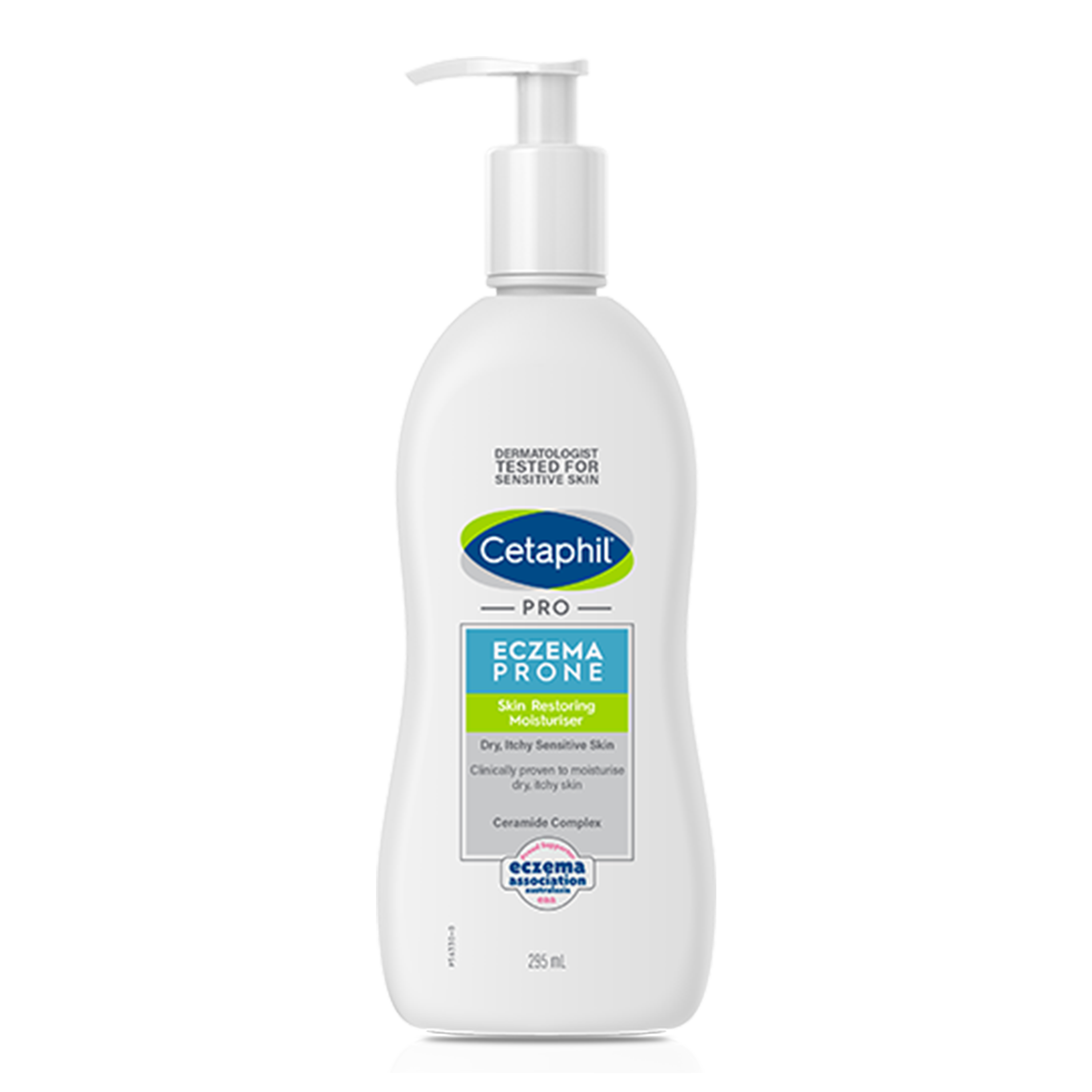 Sữa dưỡng ẩm dịu lành cho viêm da cơ địa Cetaphil Pro AD Derma Moisturizer