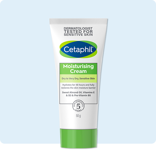 Kem dưỡng ẩm dịu lành cho da nhạy cảm Cetaphil Moisturising Cream